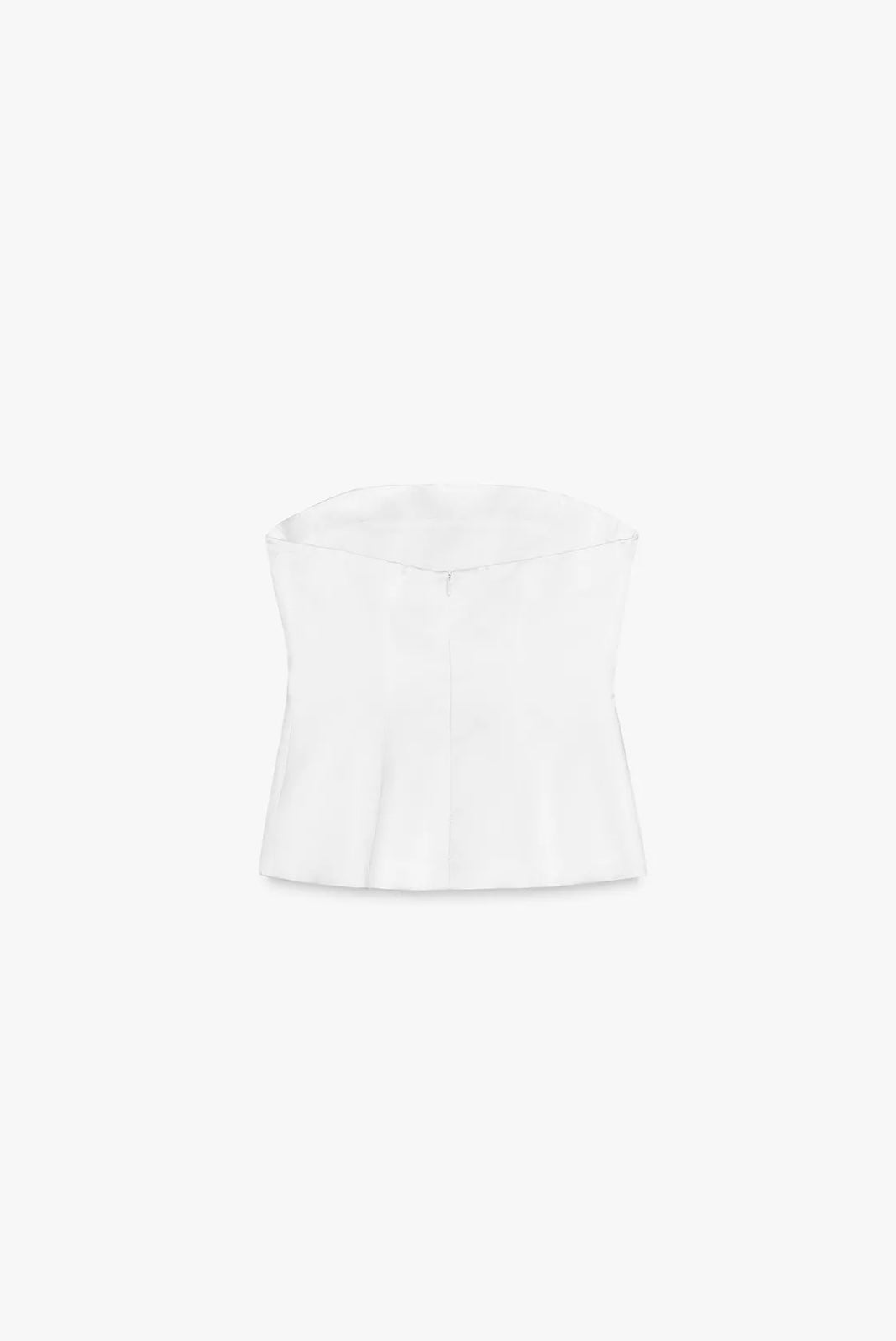 TOP SATINADO STRAPLESS