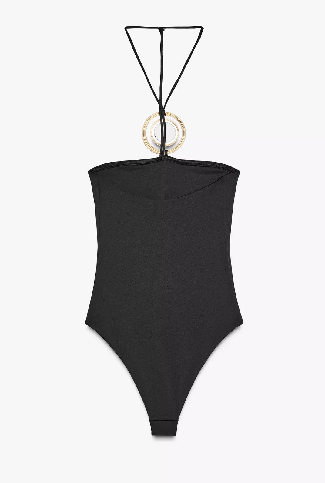 TRAJE DE BAÑO BANDEAU PIEZA CIRCULAR