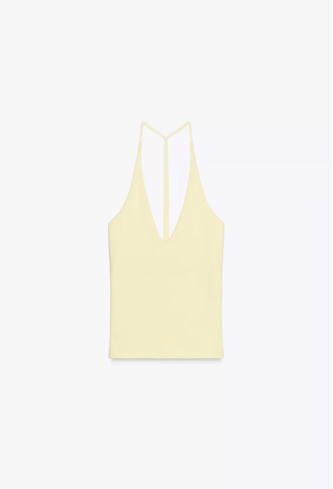 TOP HALTER TIRA ESPALDA