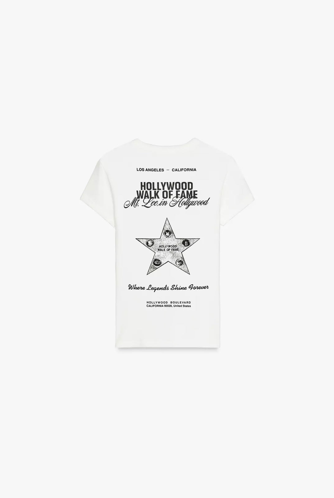 PLAYERA ESTAMPADA HOLLYWOOD