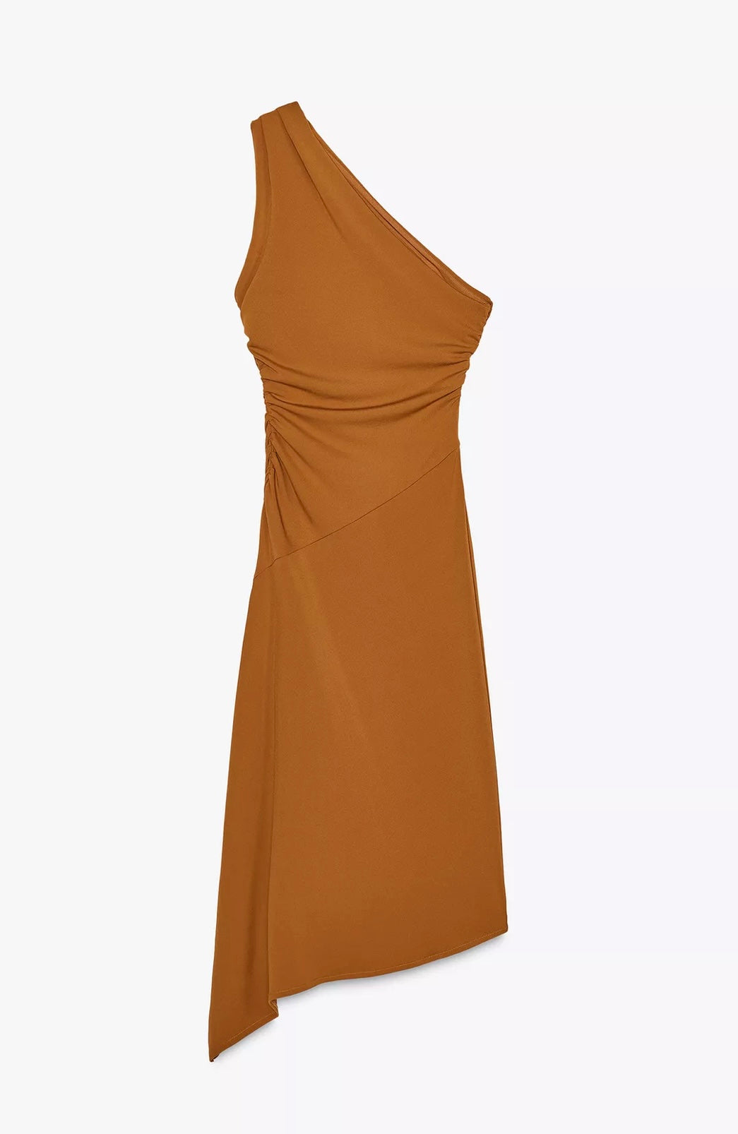 VESTIDO ASIMÉTRICO ZIPPERS