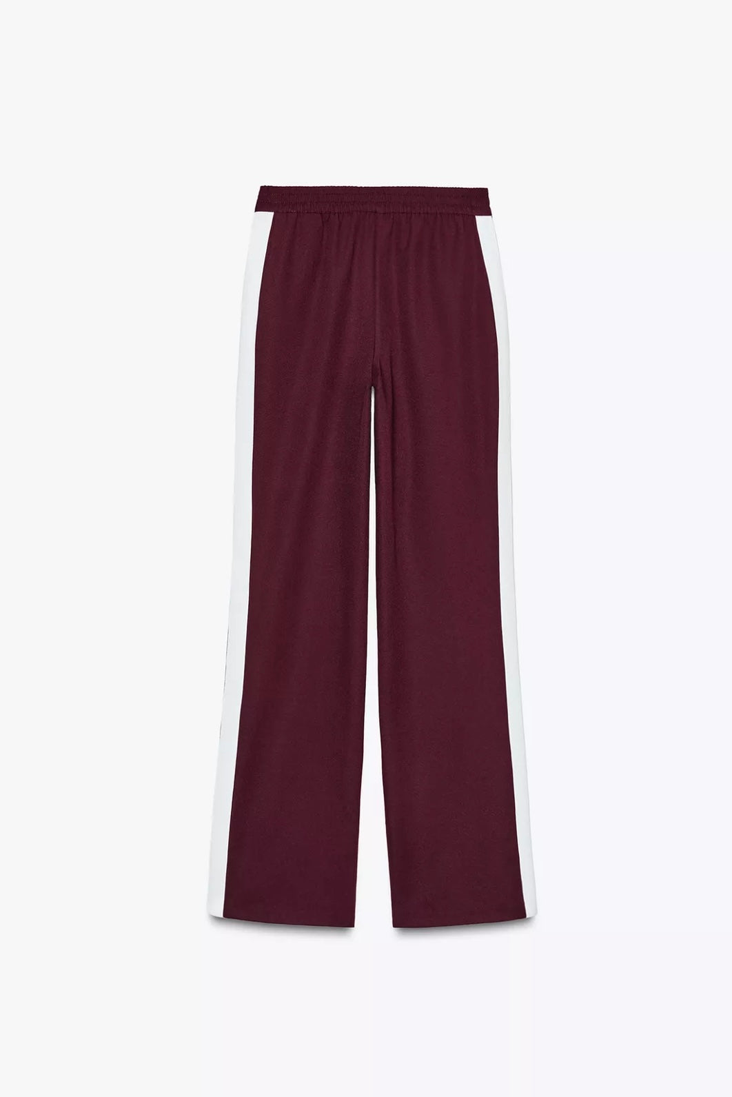 PANTALÓN RECTO BANDA LATERAL