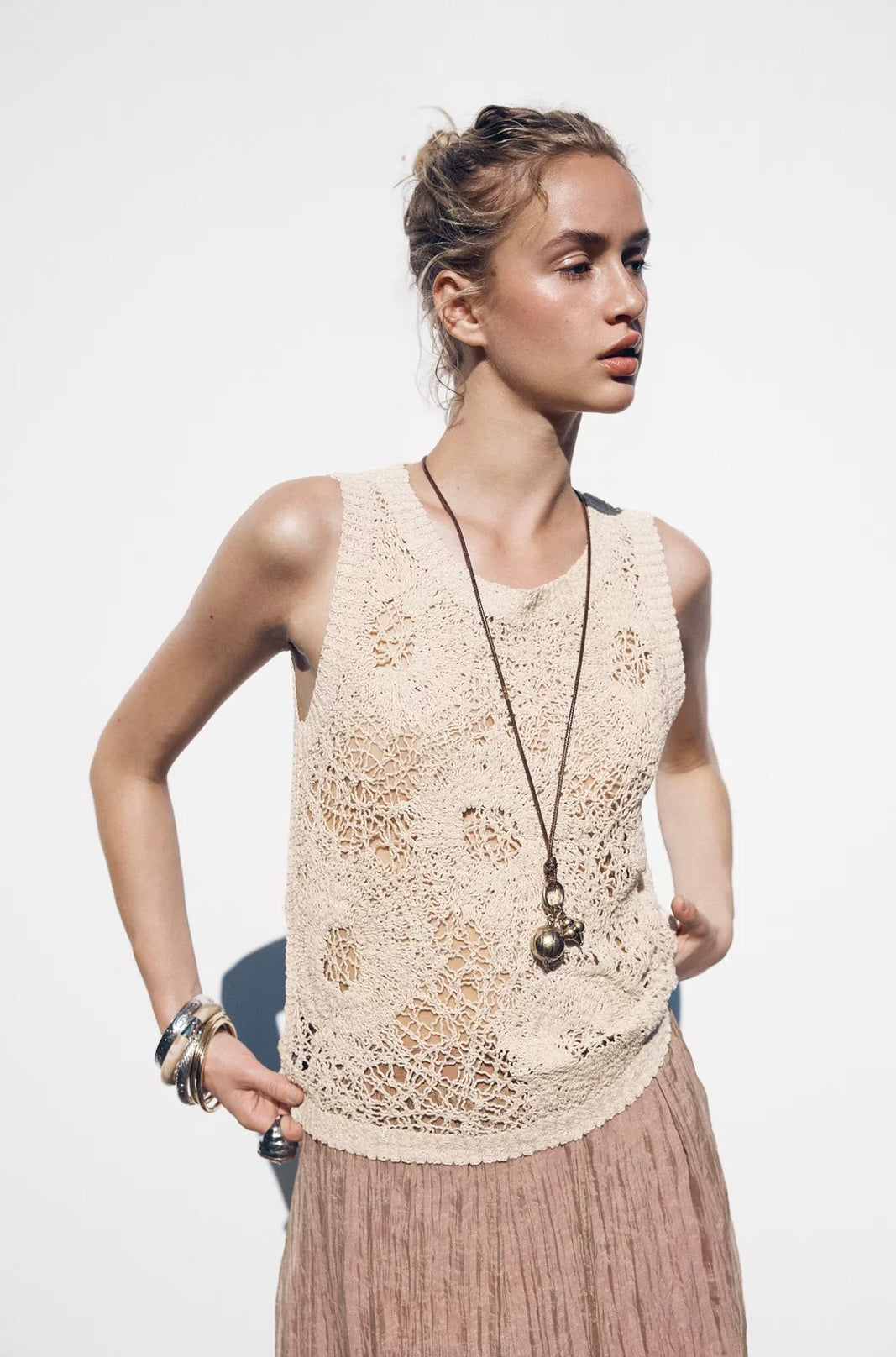 TOP CROCHET MANGA SISA