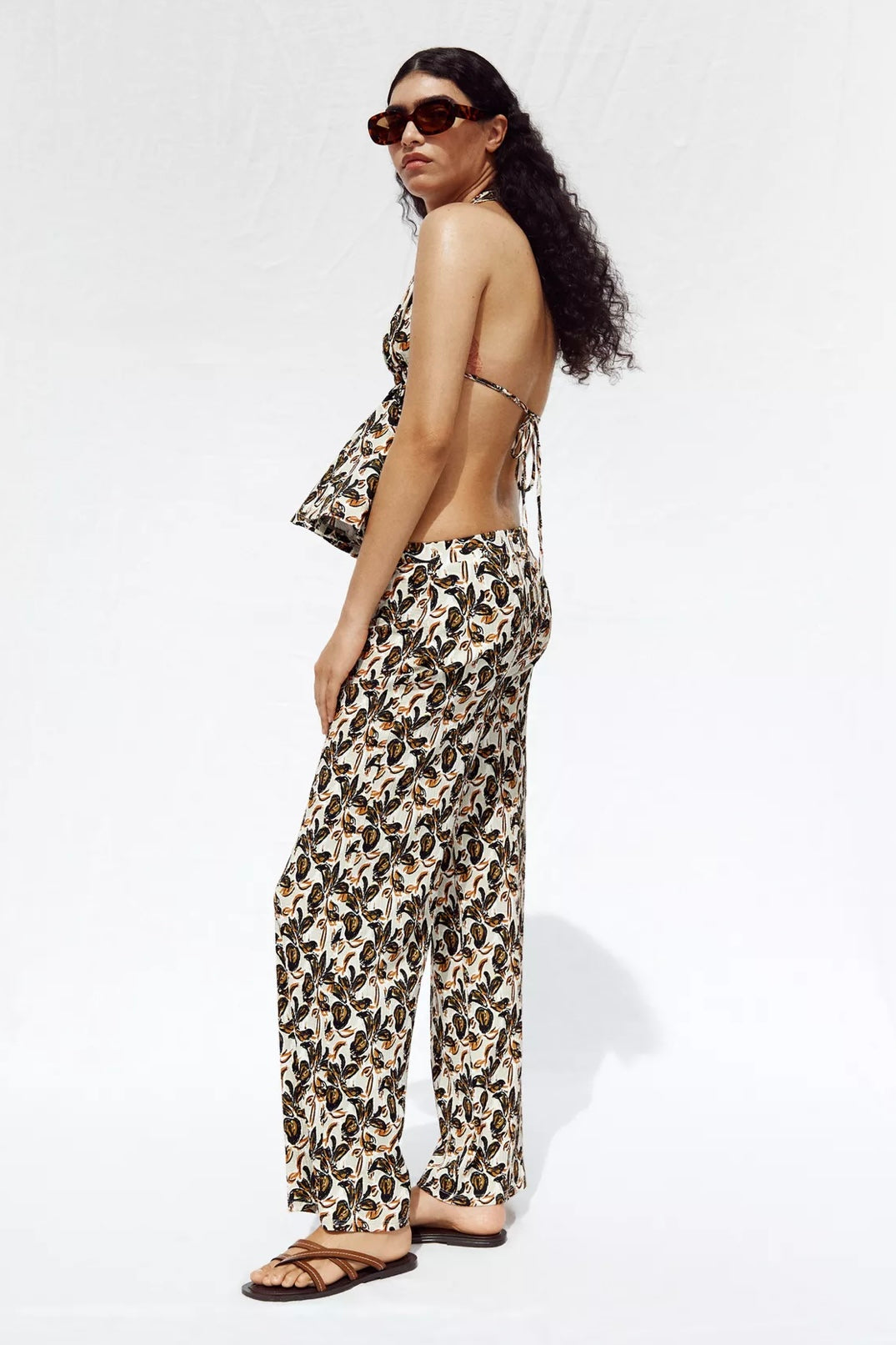 TOP HALTER ESTAMPADO