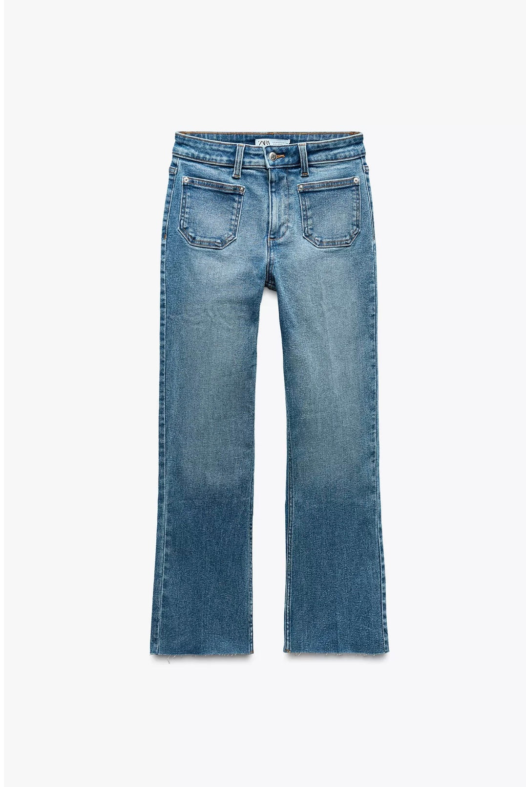JEANS Z1975 MINI ACAMPANADO TIRO ALTO
