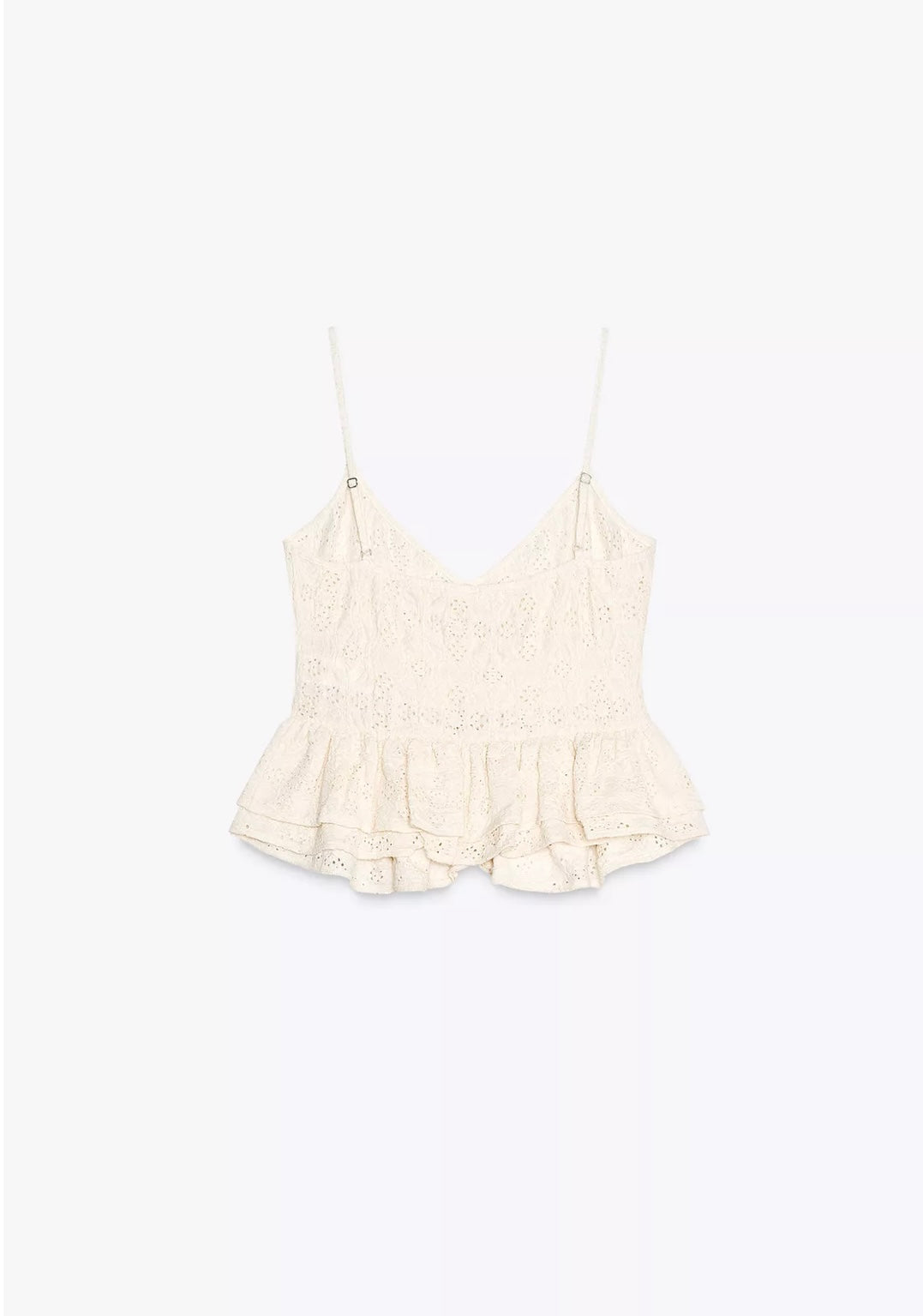 TOP PEPLUM BORDADOS