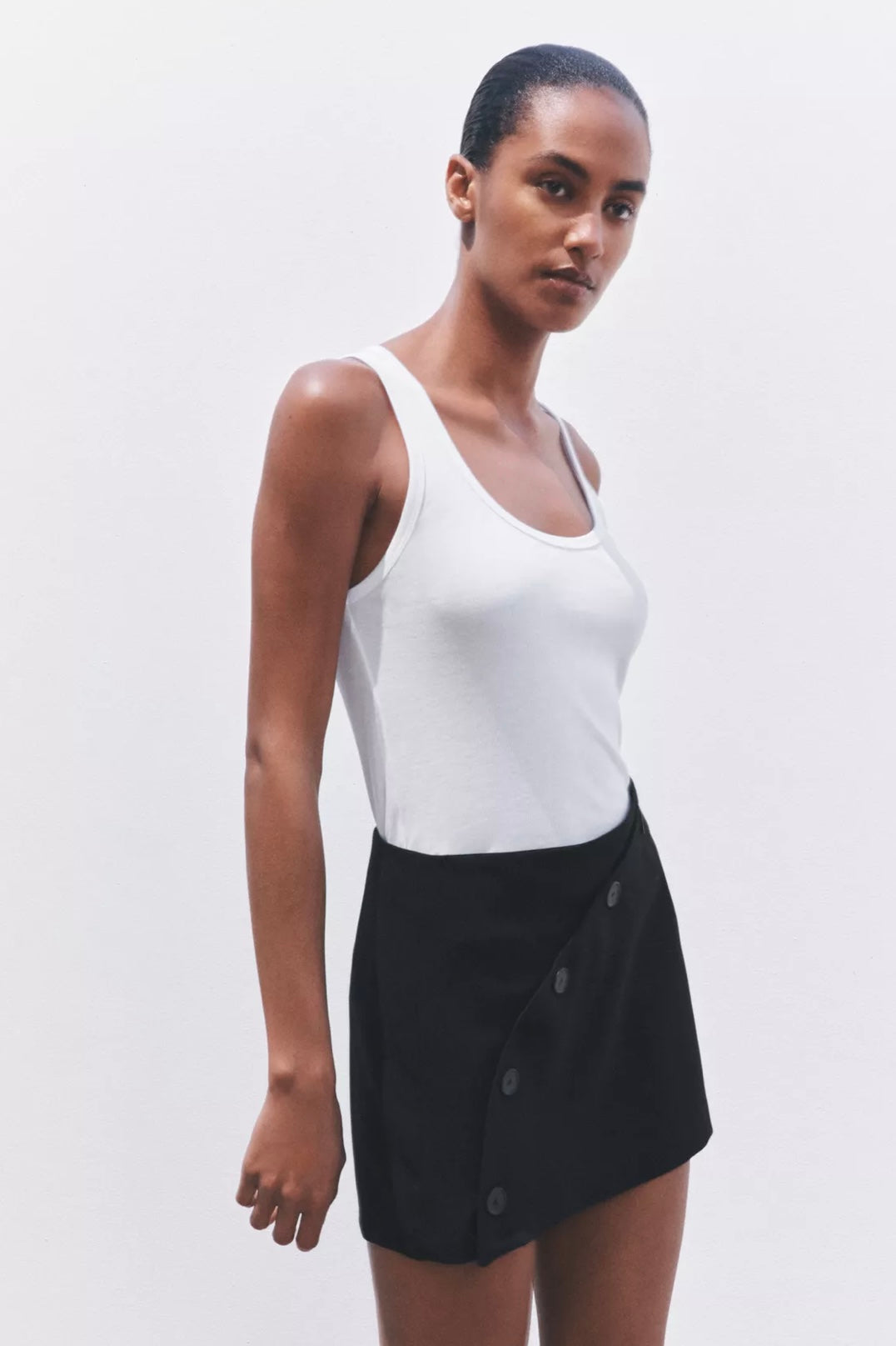 FALDA PANTALÓN BOTONES