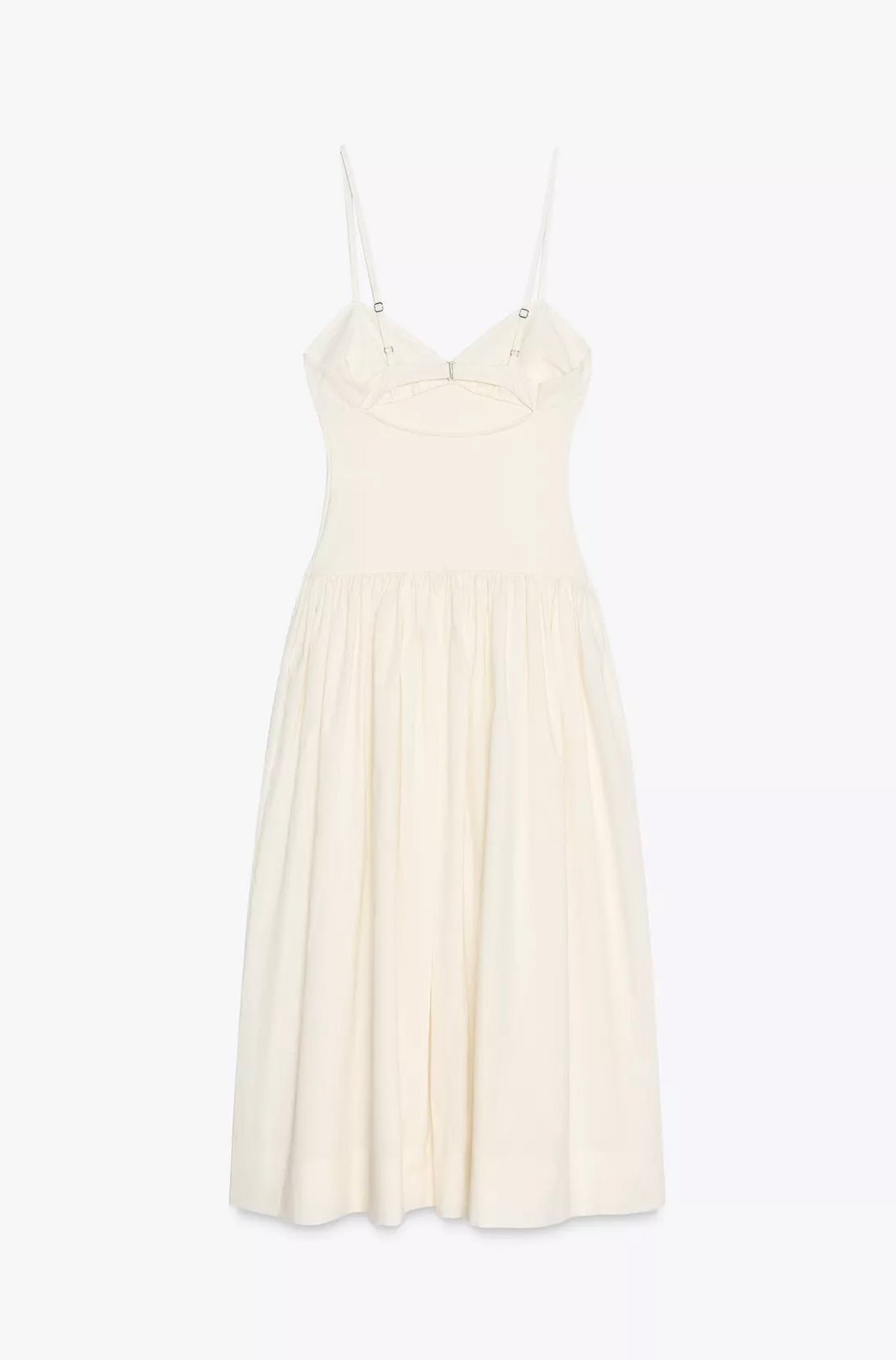 VESTIDO COMBINADO POPELINA