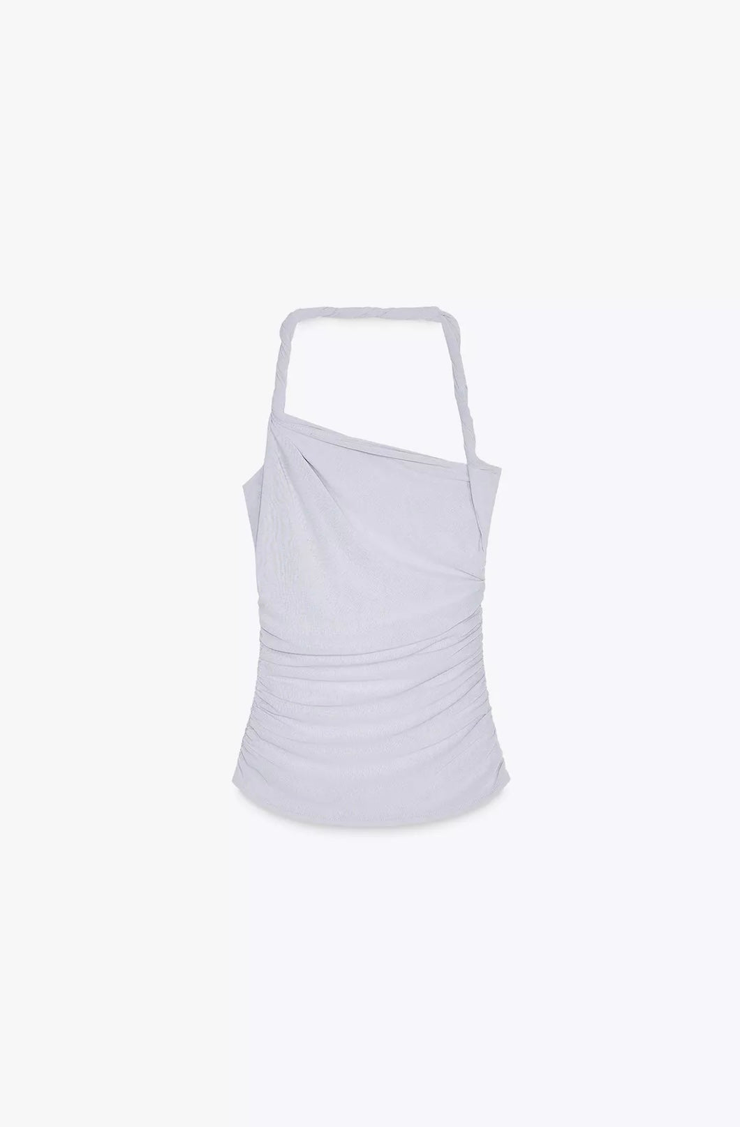 TOP ASIMÉTRICO HALTER