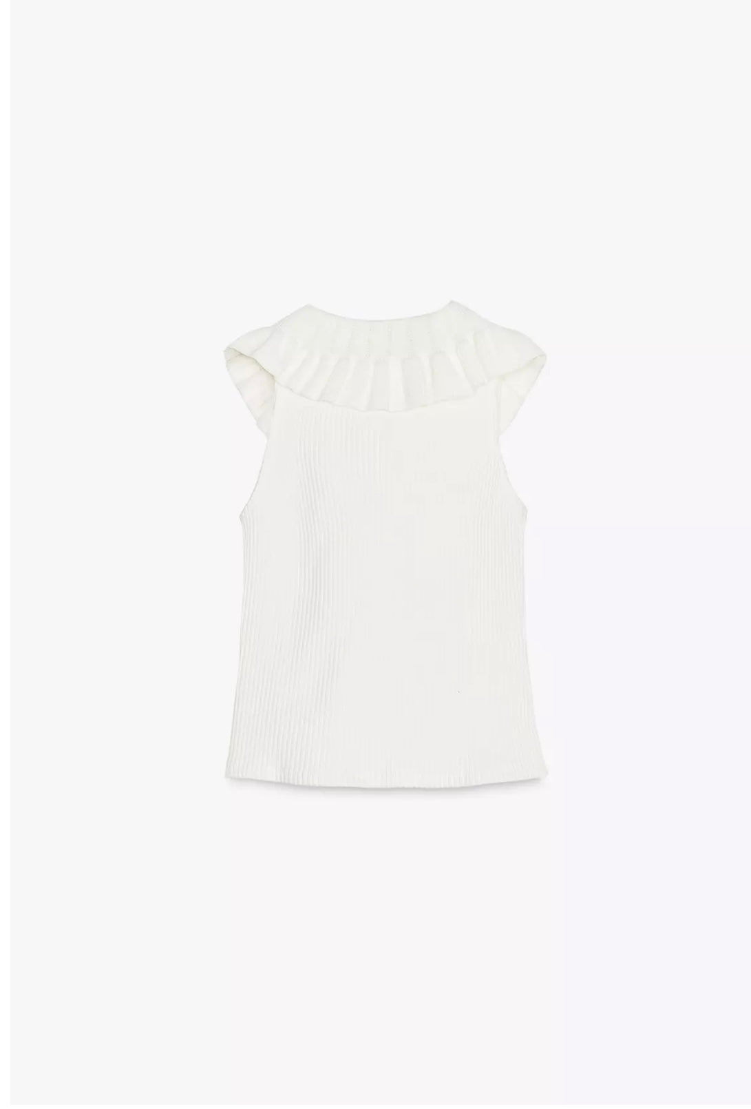 TOP CUELLO TRICOT LAZO