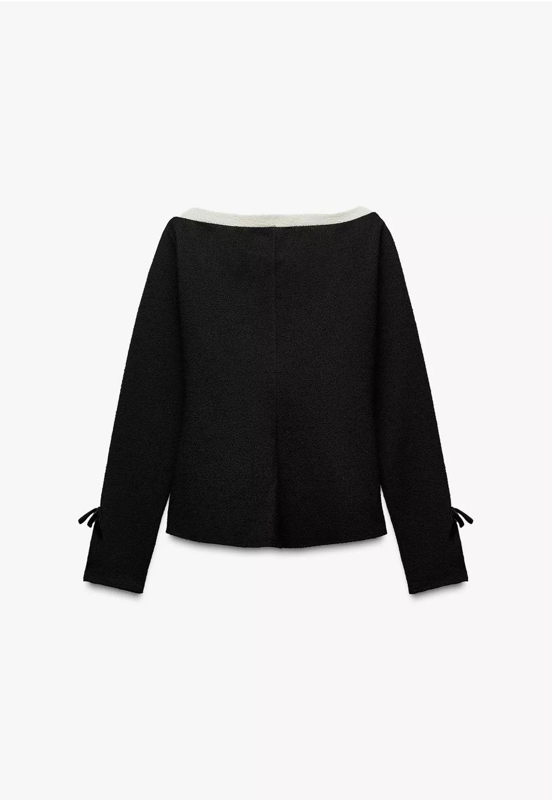 TOP BOUCLÉ LAZOS