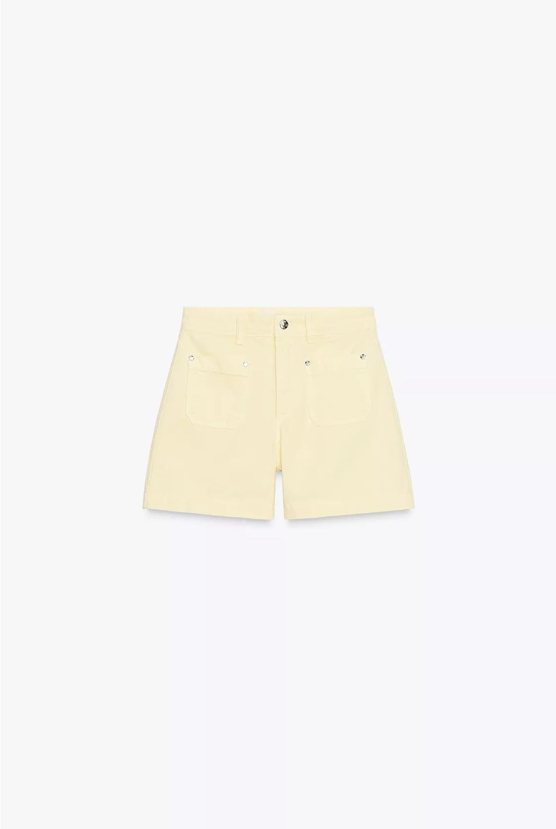 SHORTS Z1975 TIRO ALTO BOLSILLOS PLASTRÓN