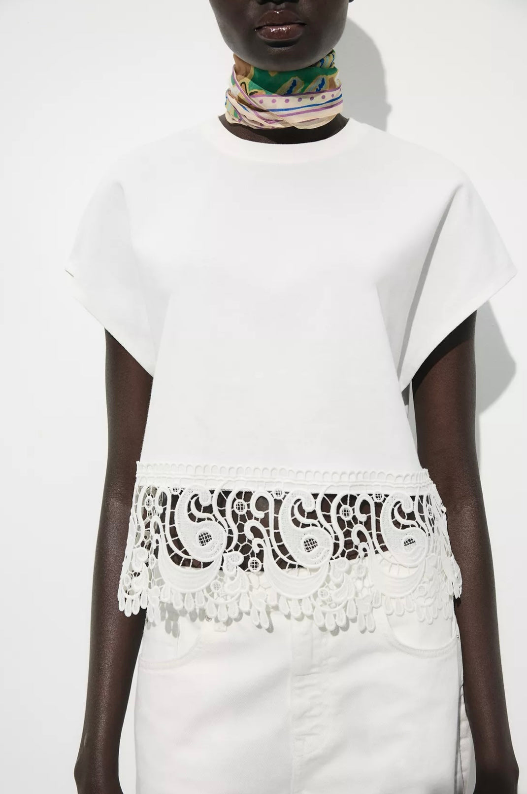 PLAYERA COMBINADA GUIPUR