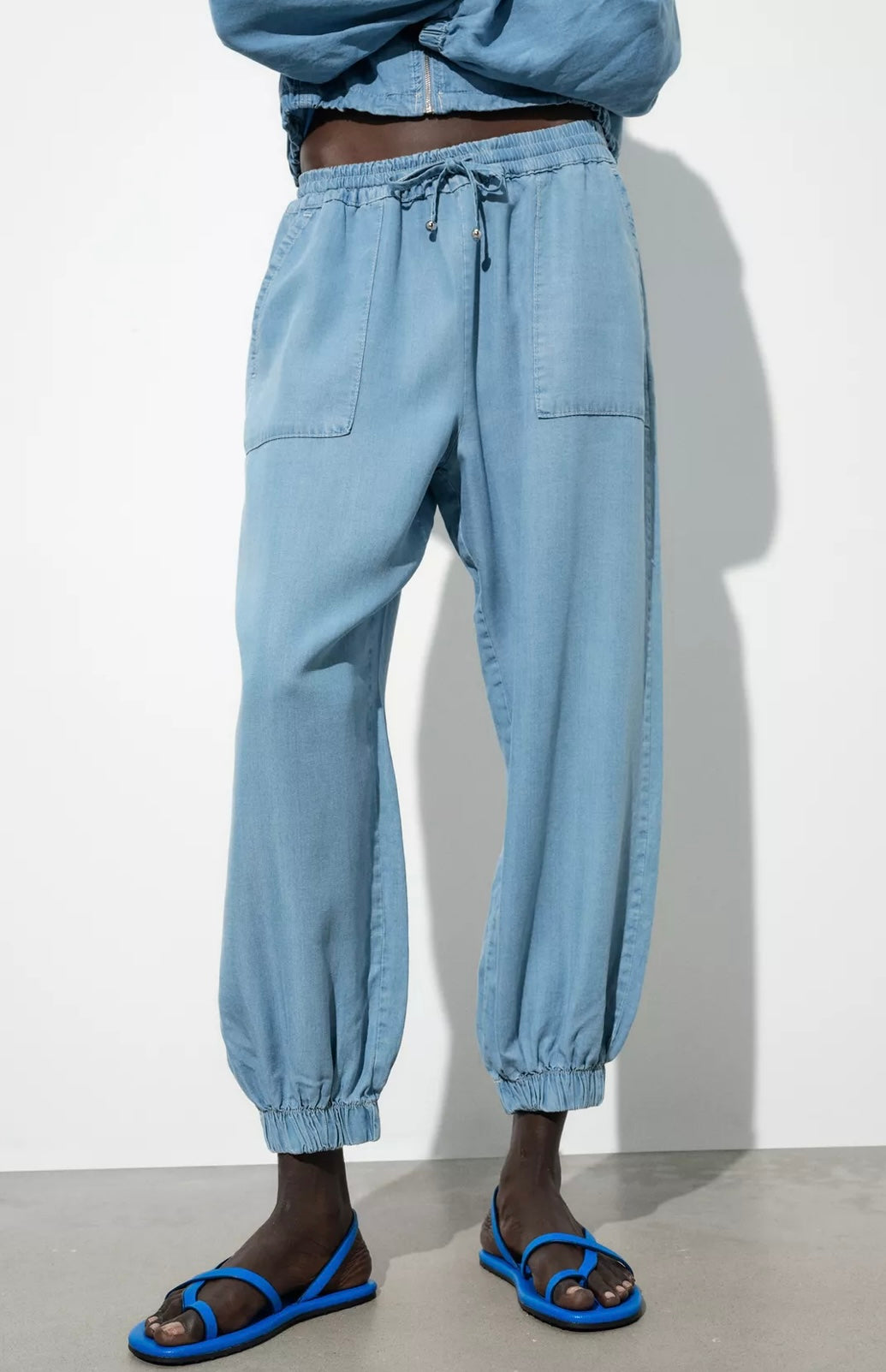PANTS JOGGER PUÑO BAJO