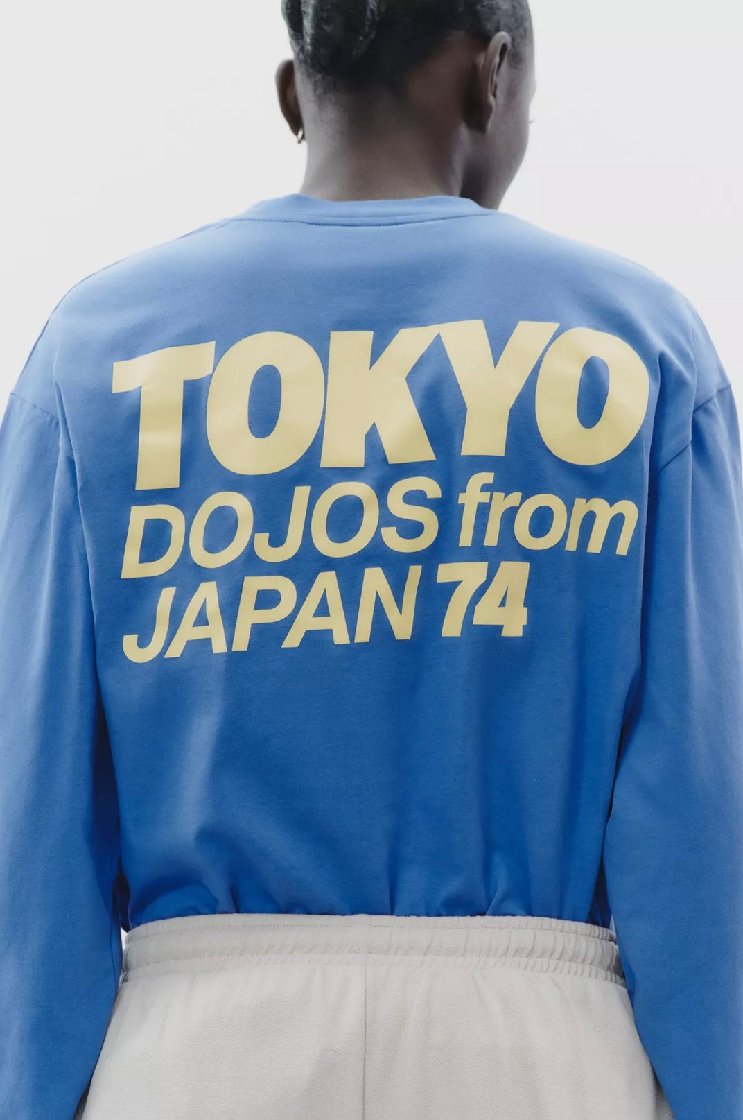 PLAYERA MANGA LARGA TEXTO