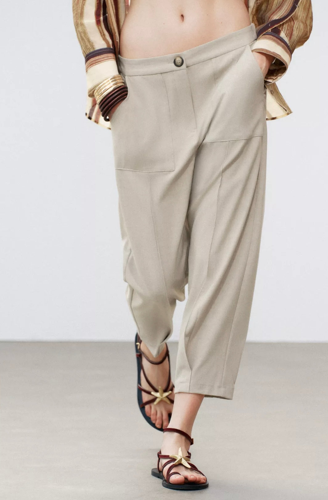 PANTALÓN JOGGER NERVIO