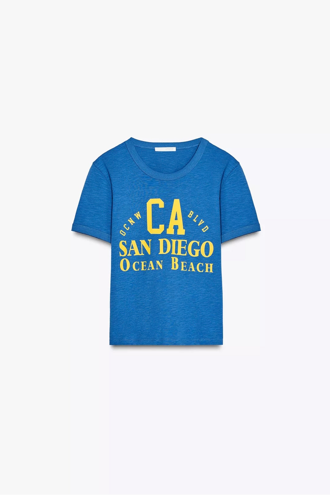 PLAYERA FLAME TEXTO