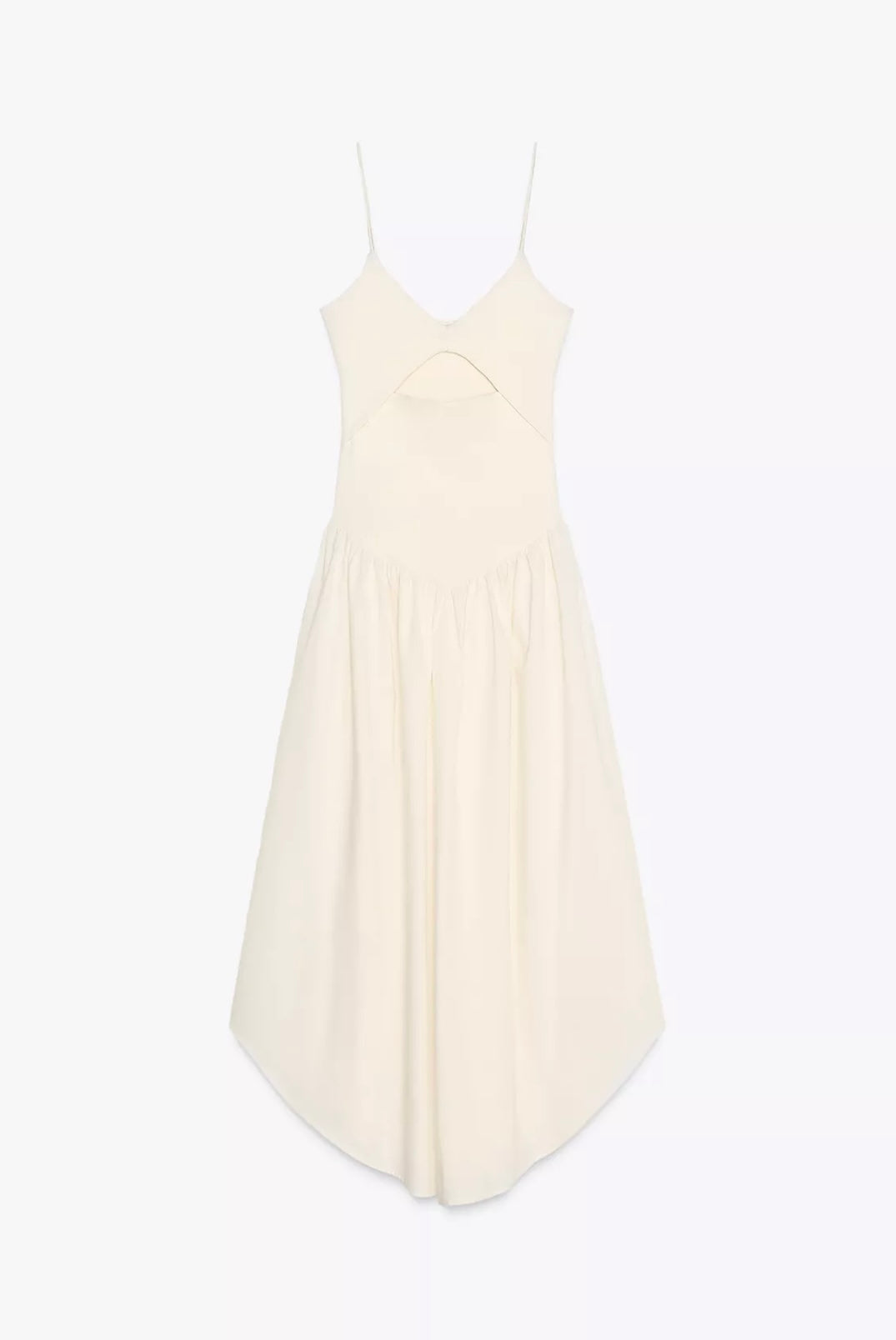 VESTIDO CUT OUT COMBINADO