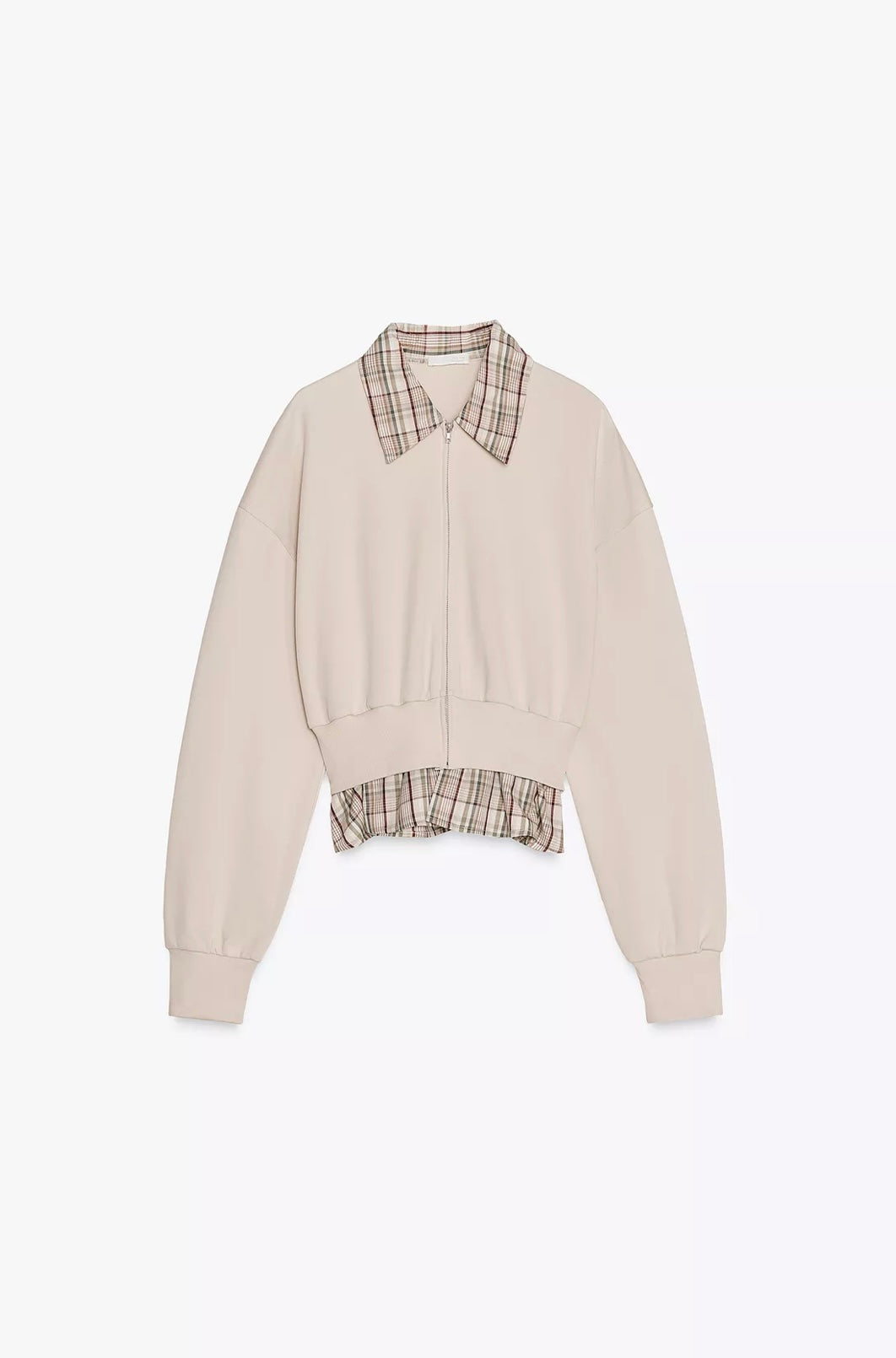 SUDADERA COMBINADA POPELINA