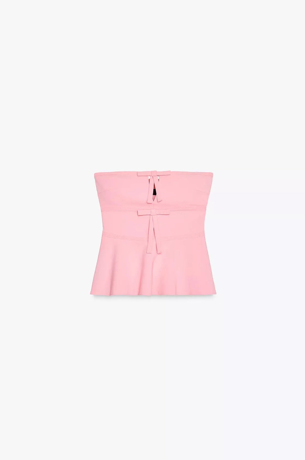TOP STRAPLESS LAZOS