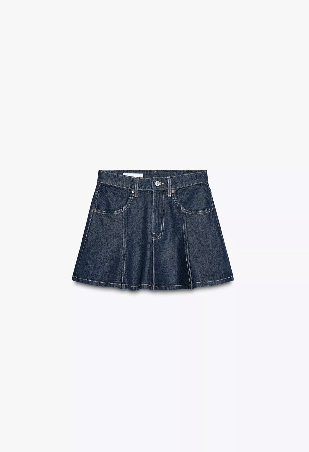 FALDA MINI MEZCLILLA TRF