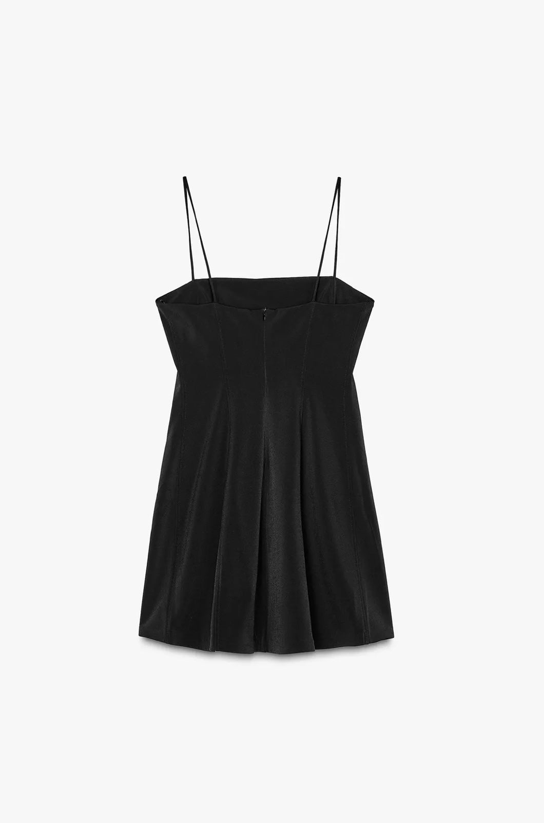 VESTIDO CORTO CREPE