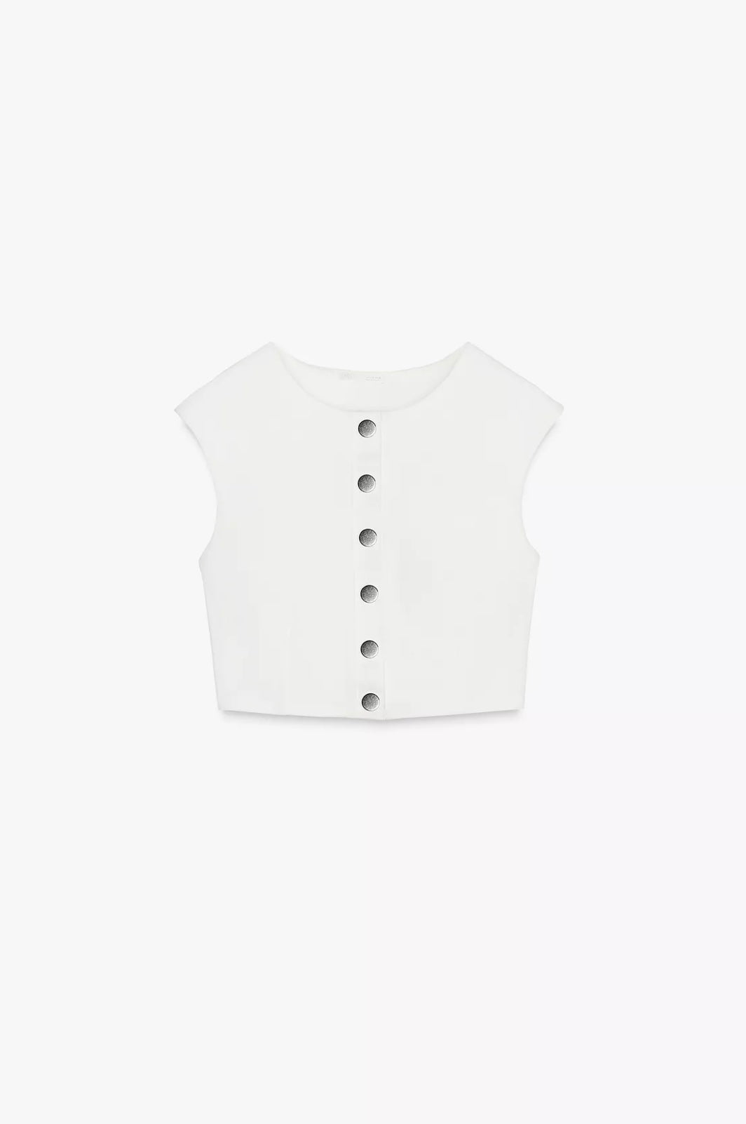 TOP CREPE BOTONES