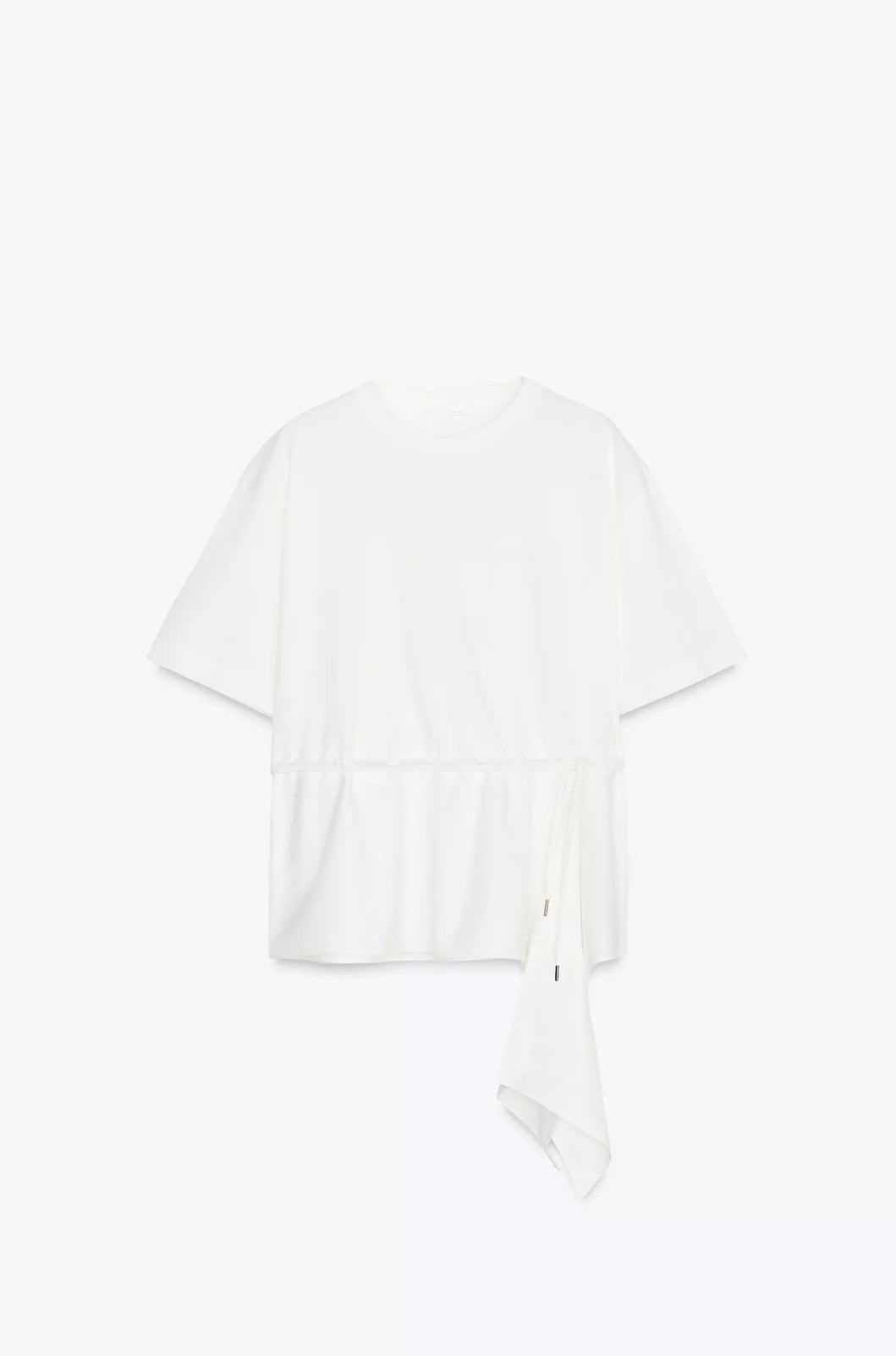 PLAYERA COMBINADA POPELINA