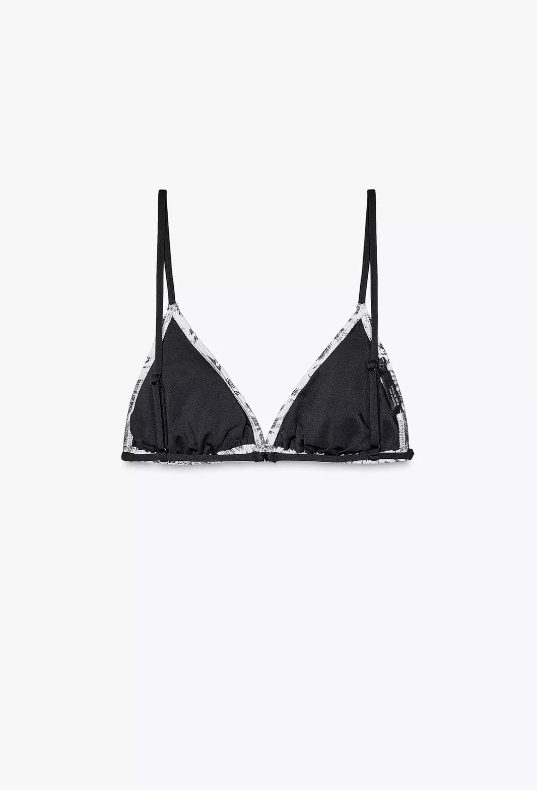 TOP BIKINI ESTAMPADO PALMERAS