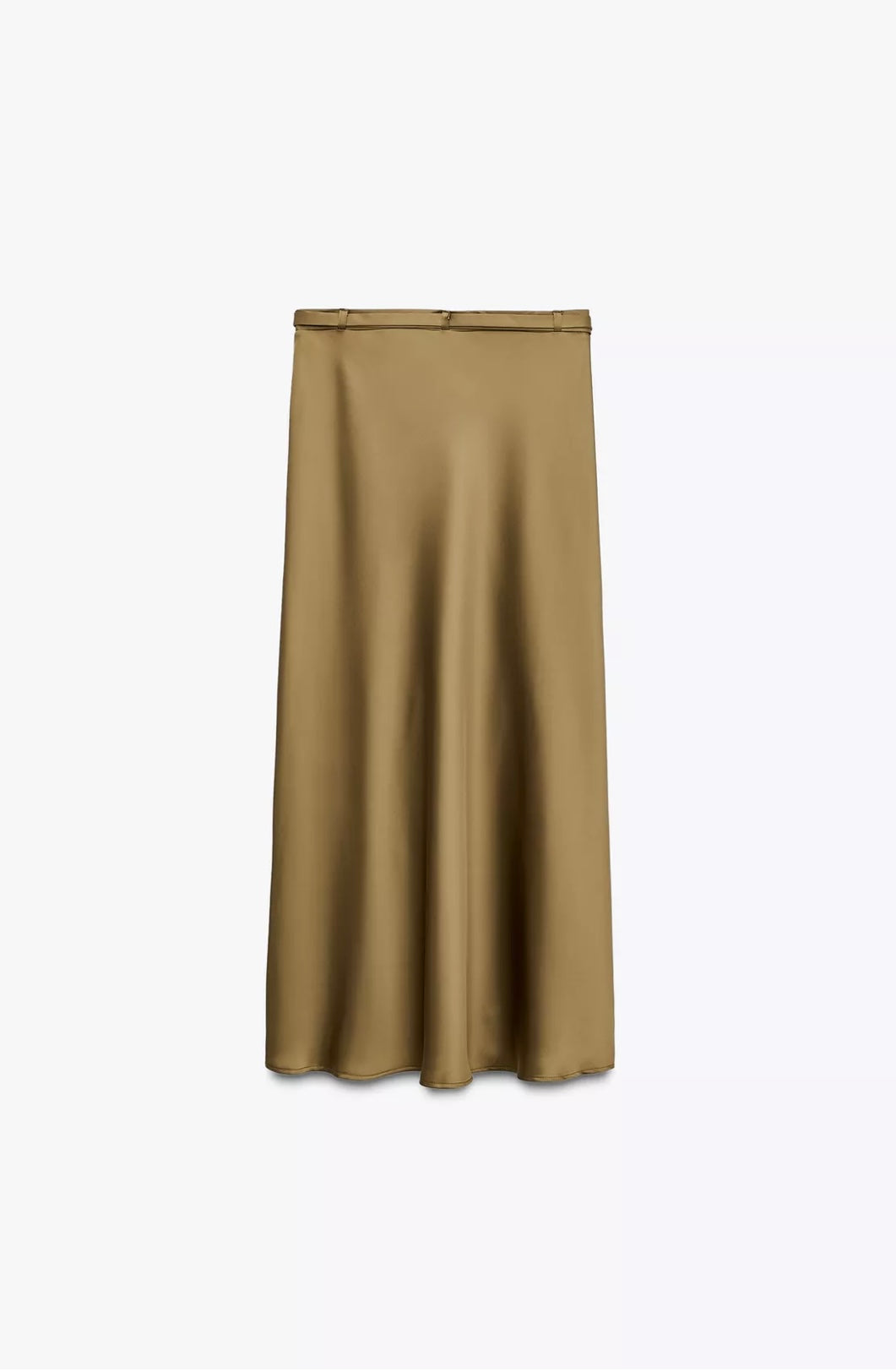FALDA MIDI CINTURÓN L