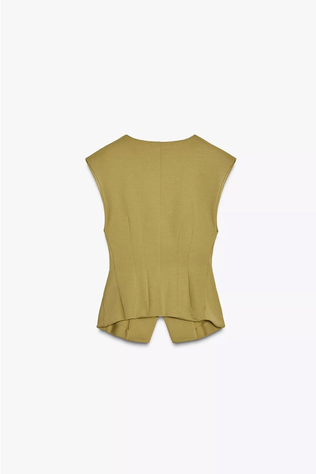 TOP CHALECO INTERLOCK
