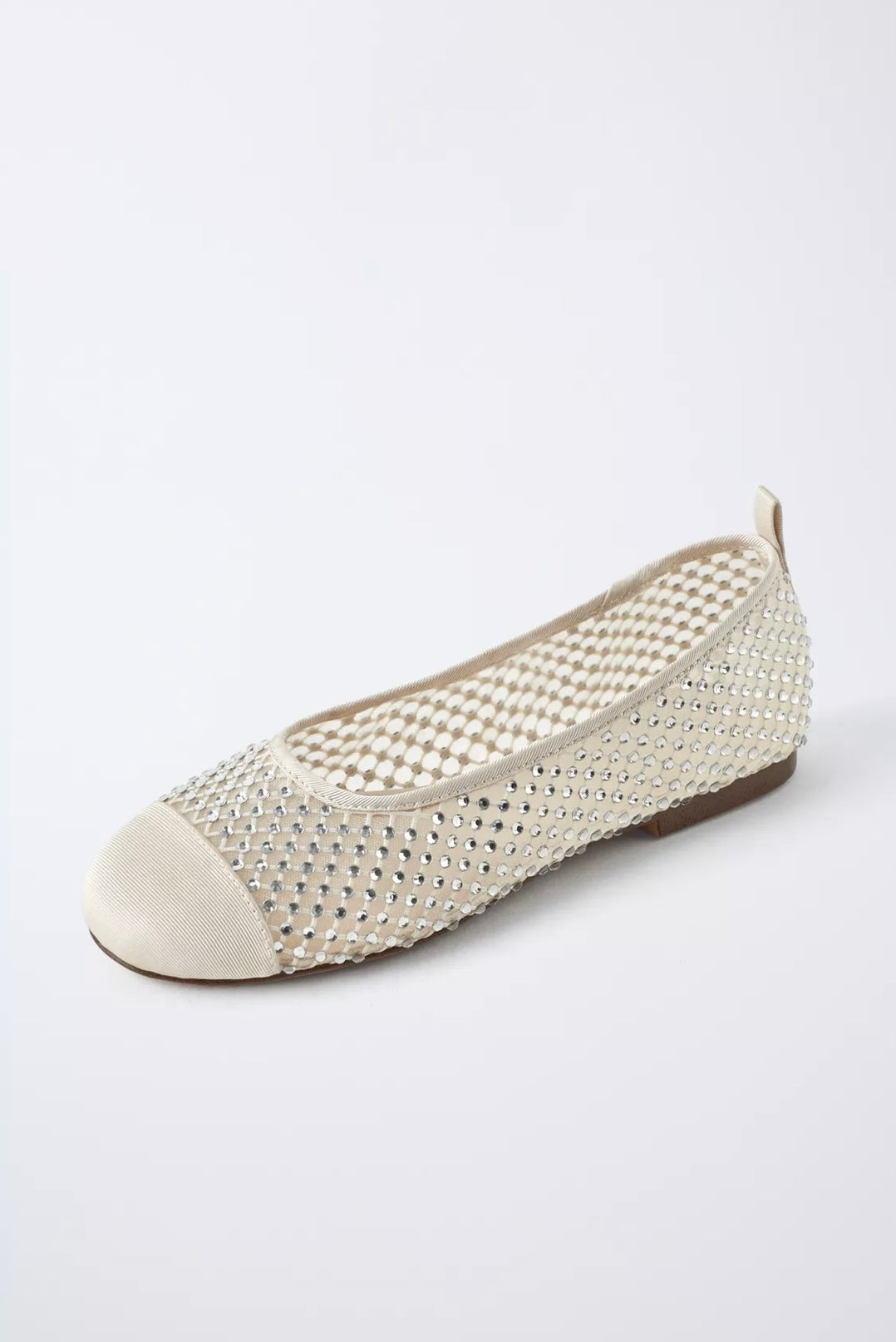 FLATS BRILLOS PUNTERA