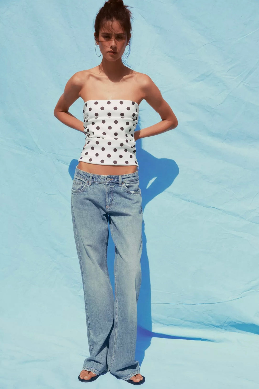 TOP STRAPLESS LUNARES