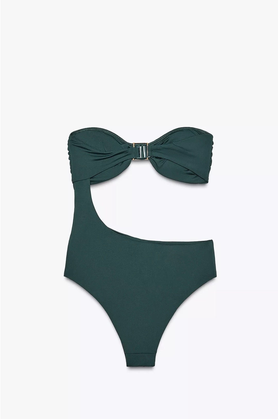 TRAJE DE BAÑO CUT OUT PIEZA METÁLICA