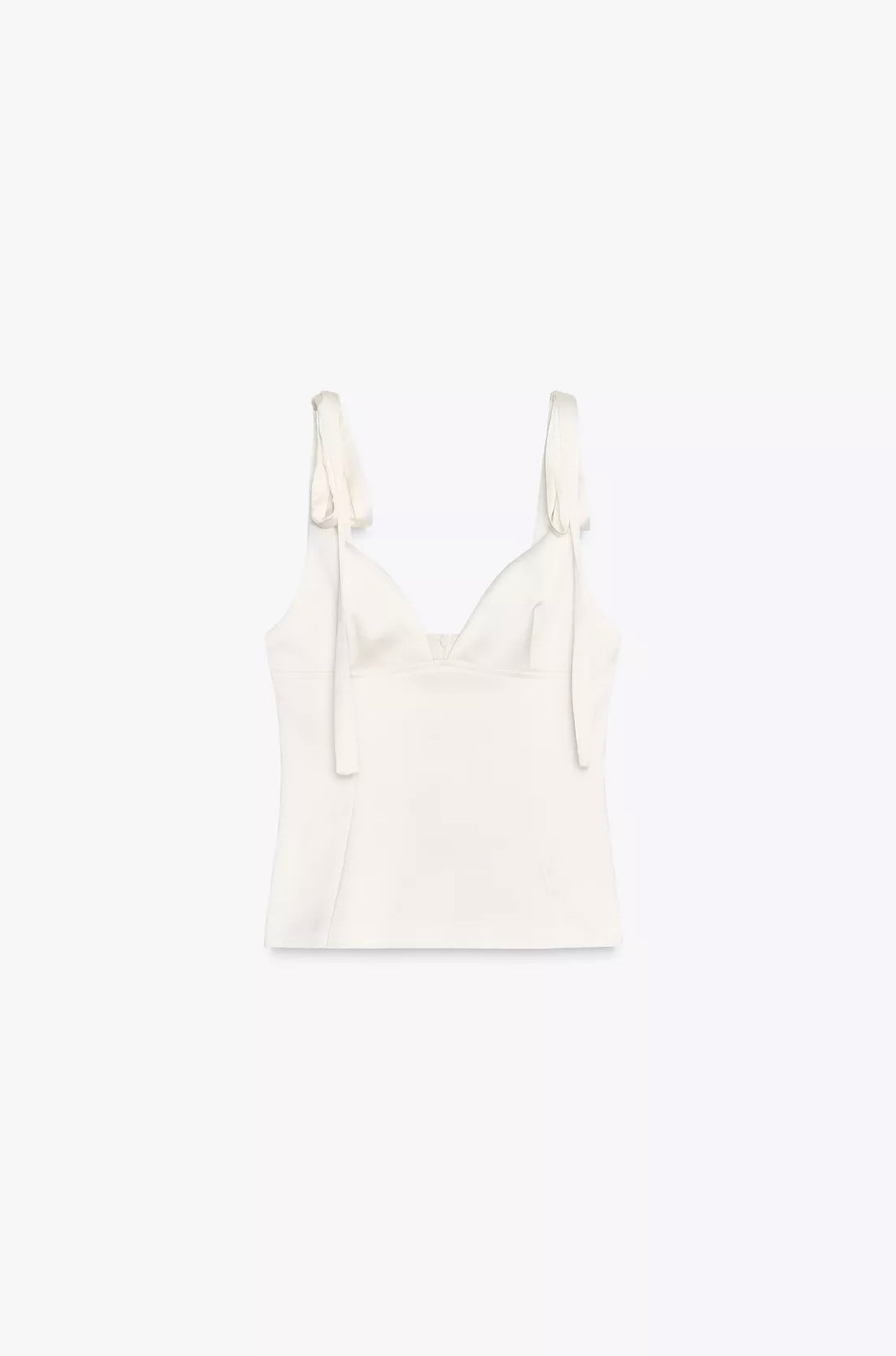 TOP SATINADO LAZOS