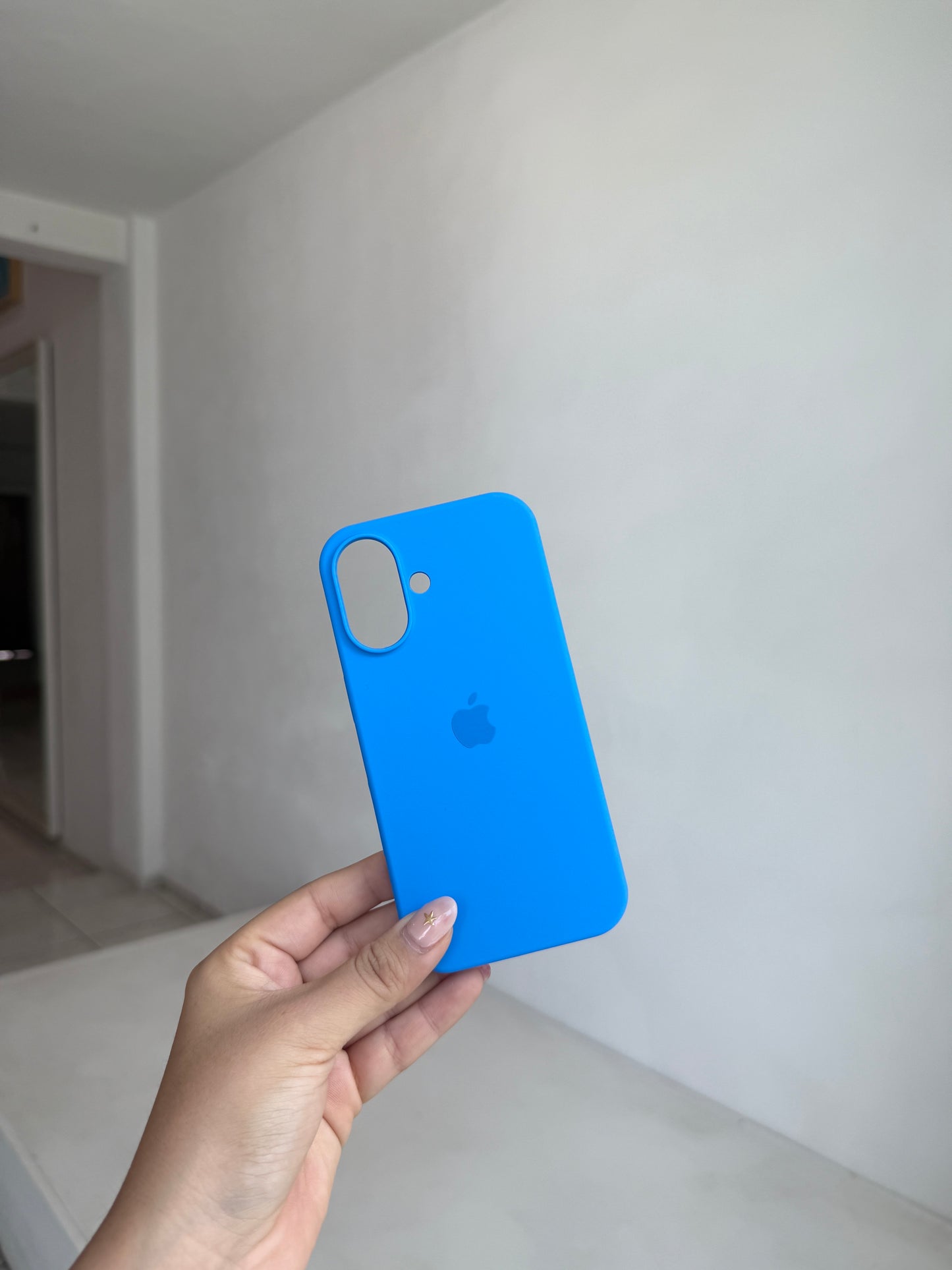 Silicon azul