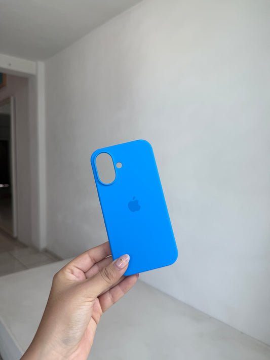 Silicon azul