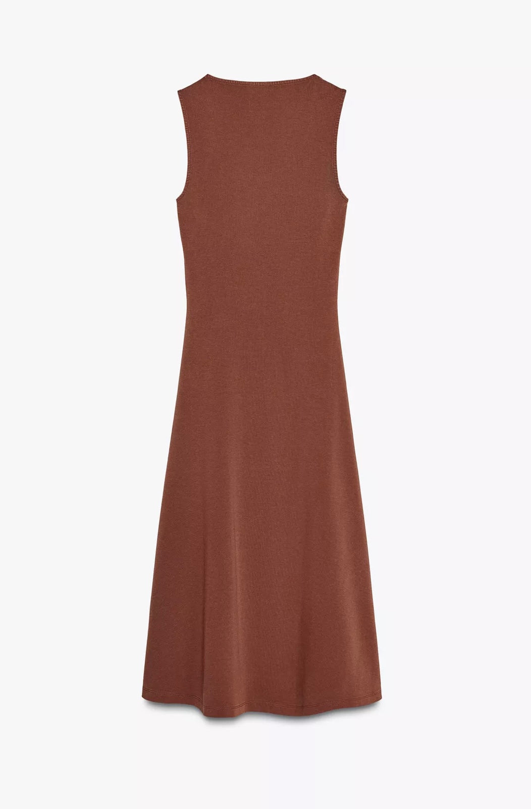 VESTIDO MIDI INTERLOCK