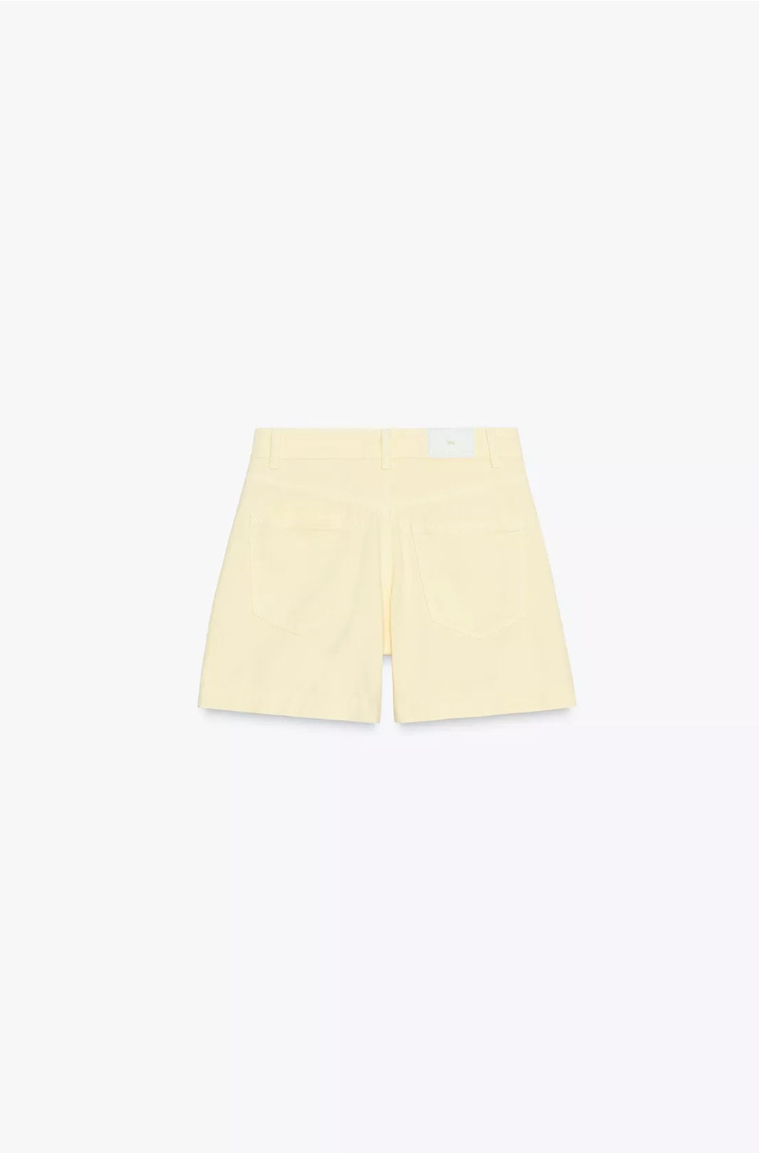 SHORTS Z1975 TIRO ALTO BOLSILLOS PLASTRÓN