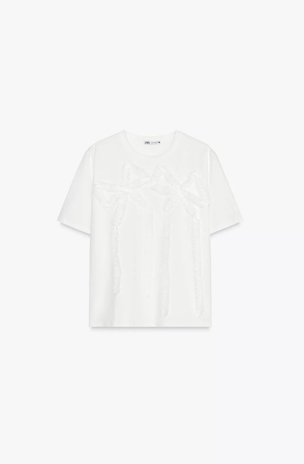 PLAYERA FRUNCES VOLUMEN