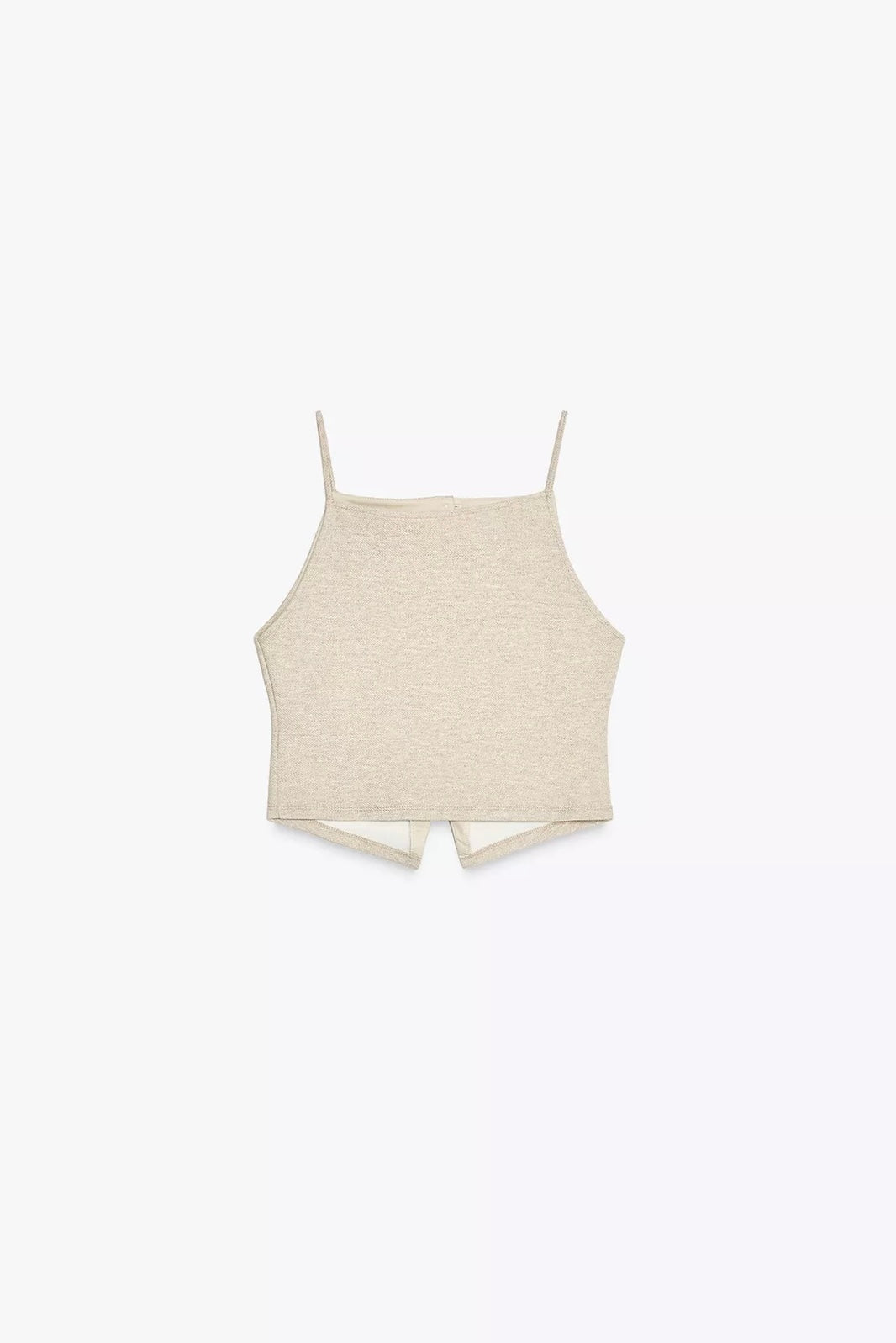 TOP CHALECO BOTONES