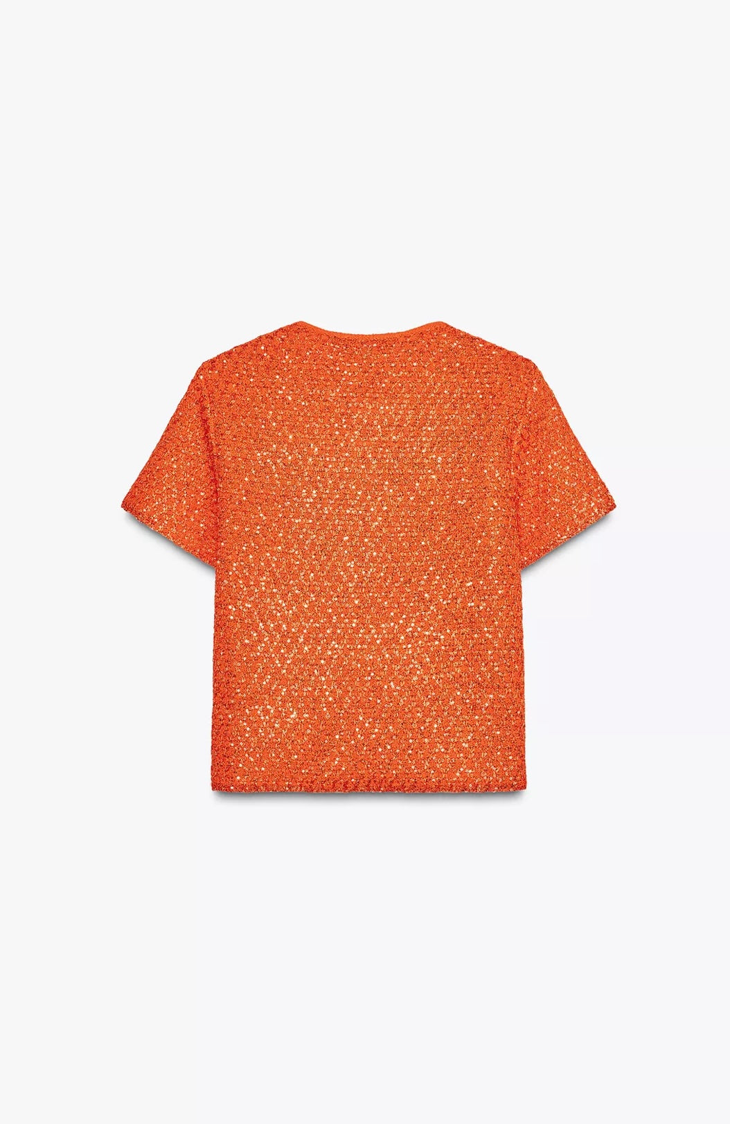 SEQUIN KNIT TOP
