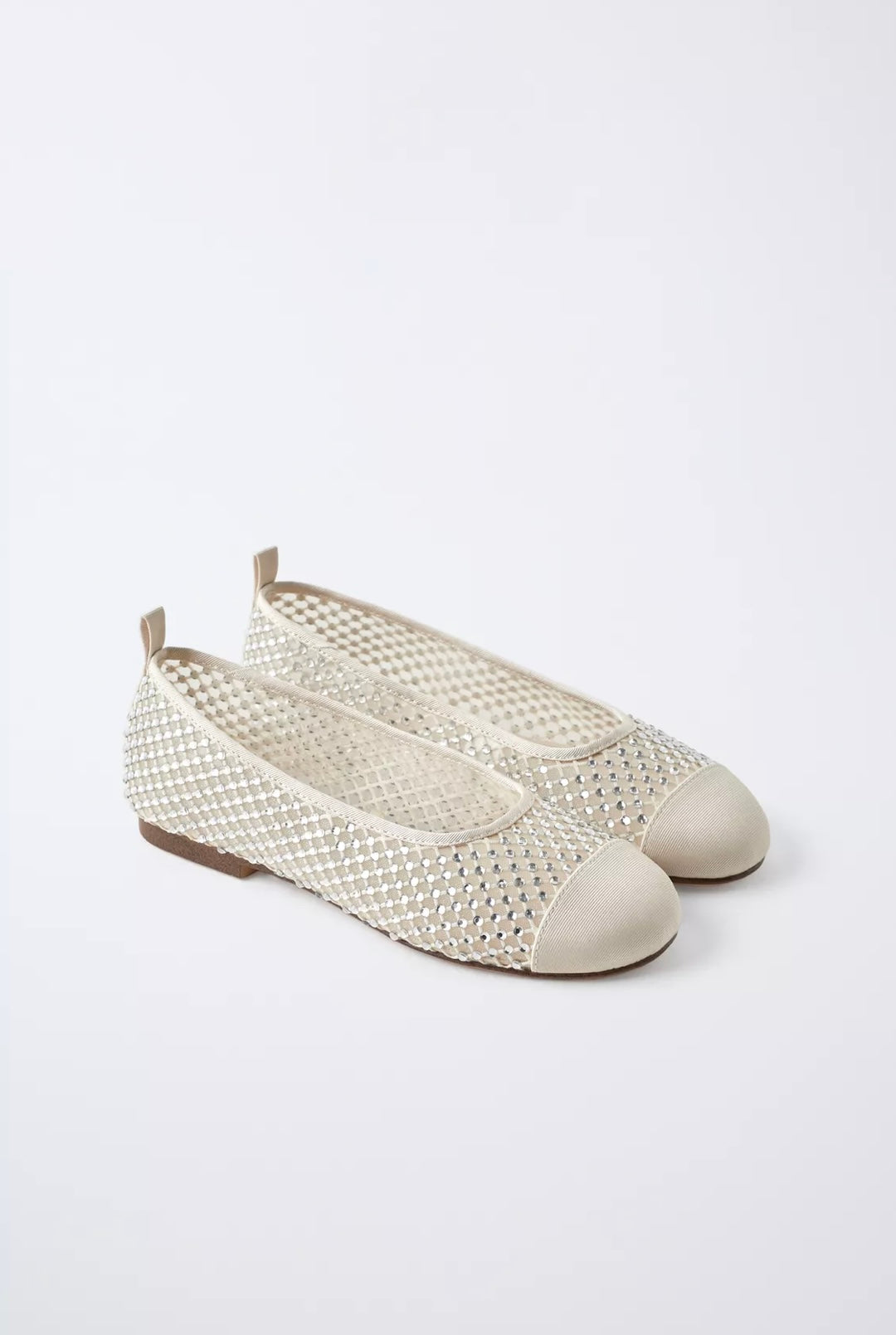 FLATS BRILLOS PUNTERA