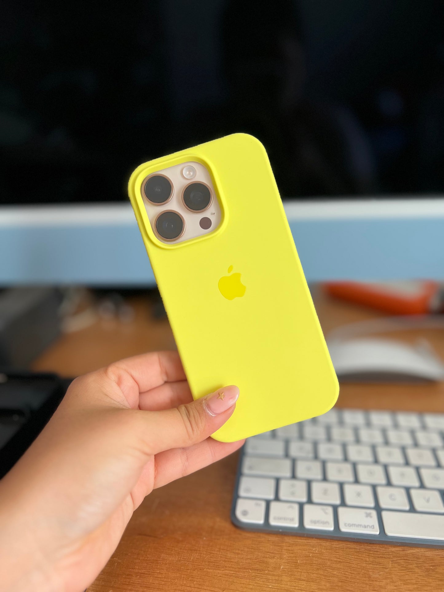 Silicon amarillo