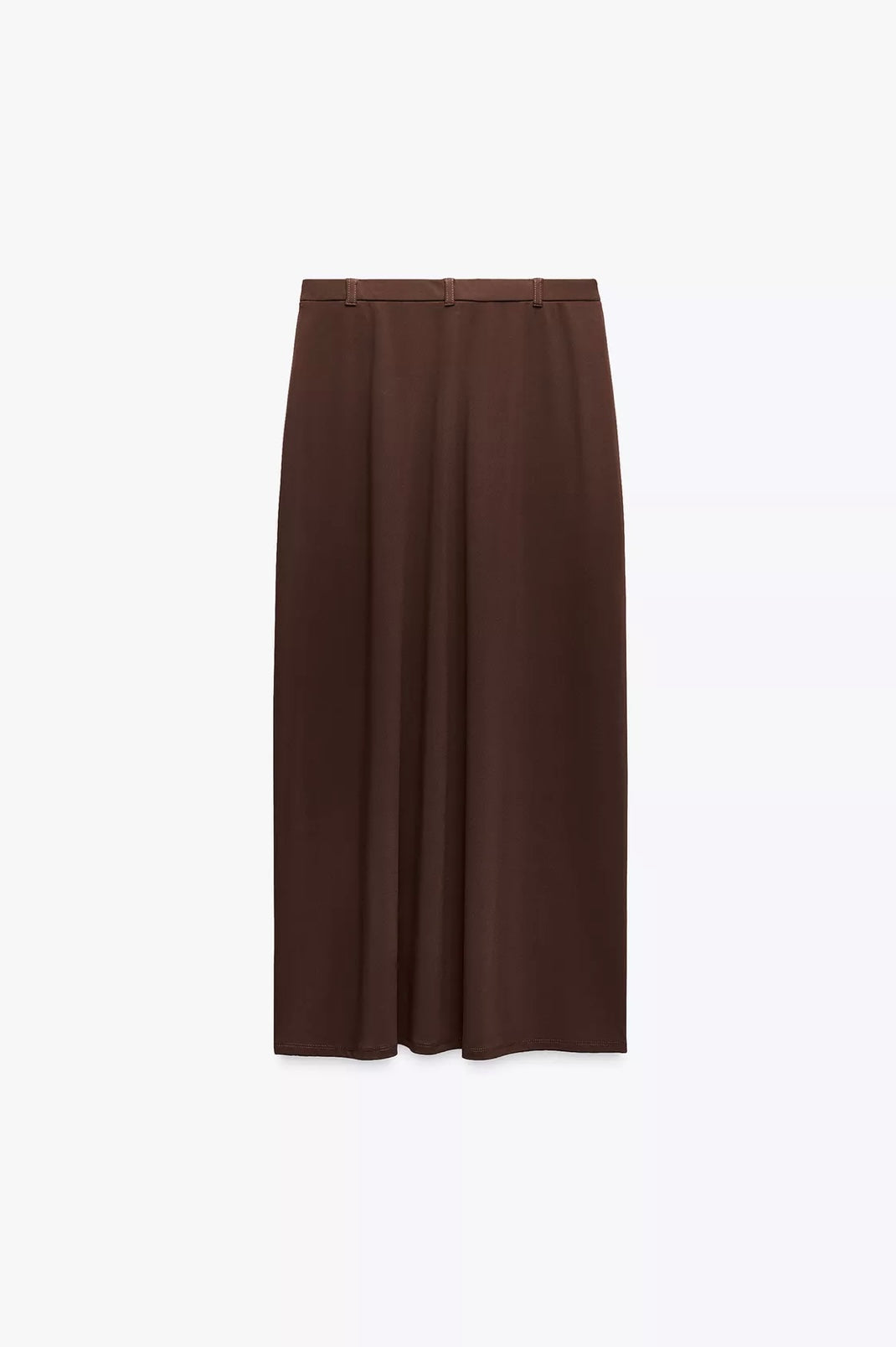 FALDA MIDI BOTONES