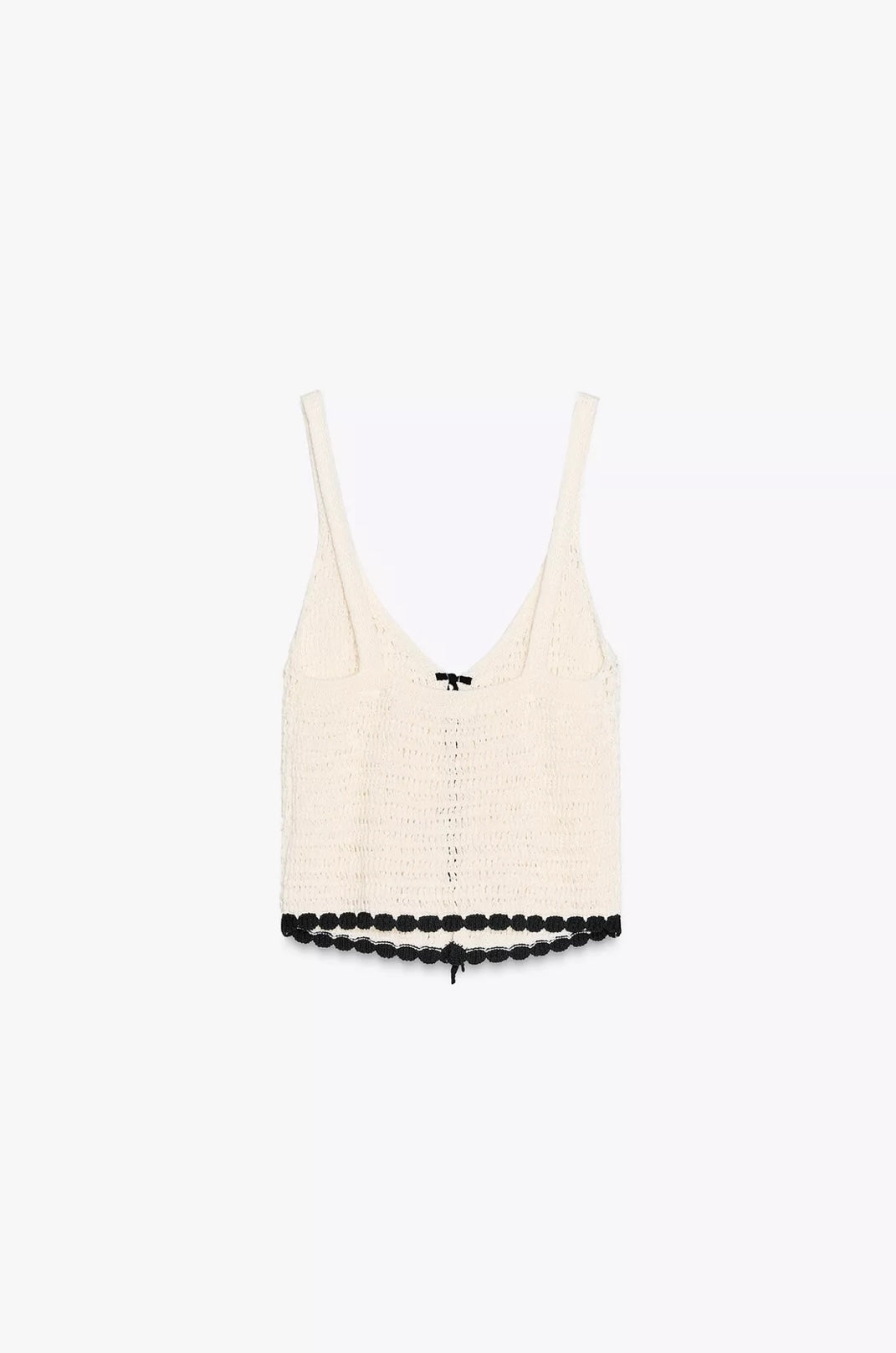 TOP CROCHET LAZOS