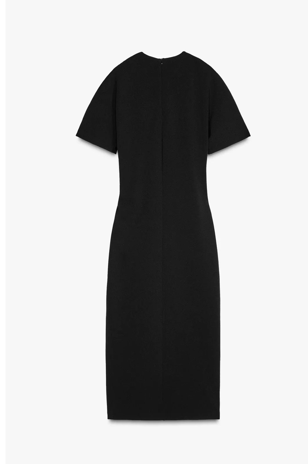 VESTIDO MIDI FRUNCE