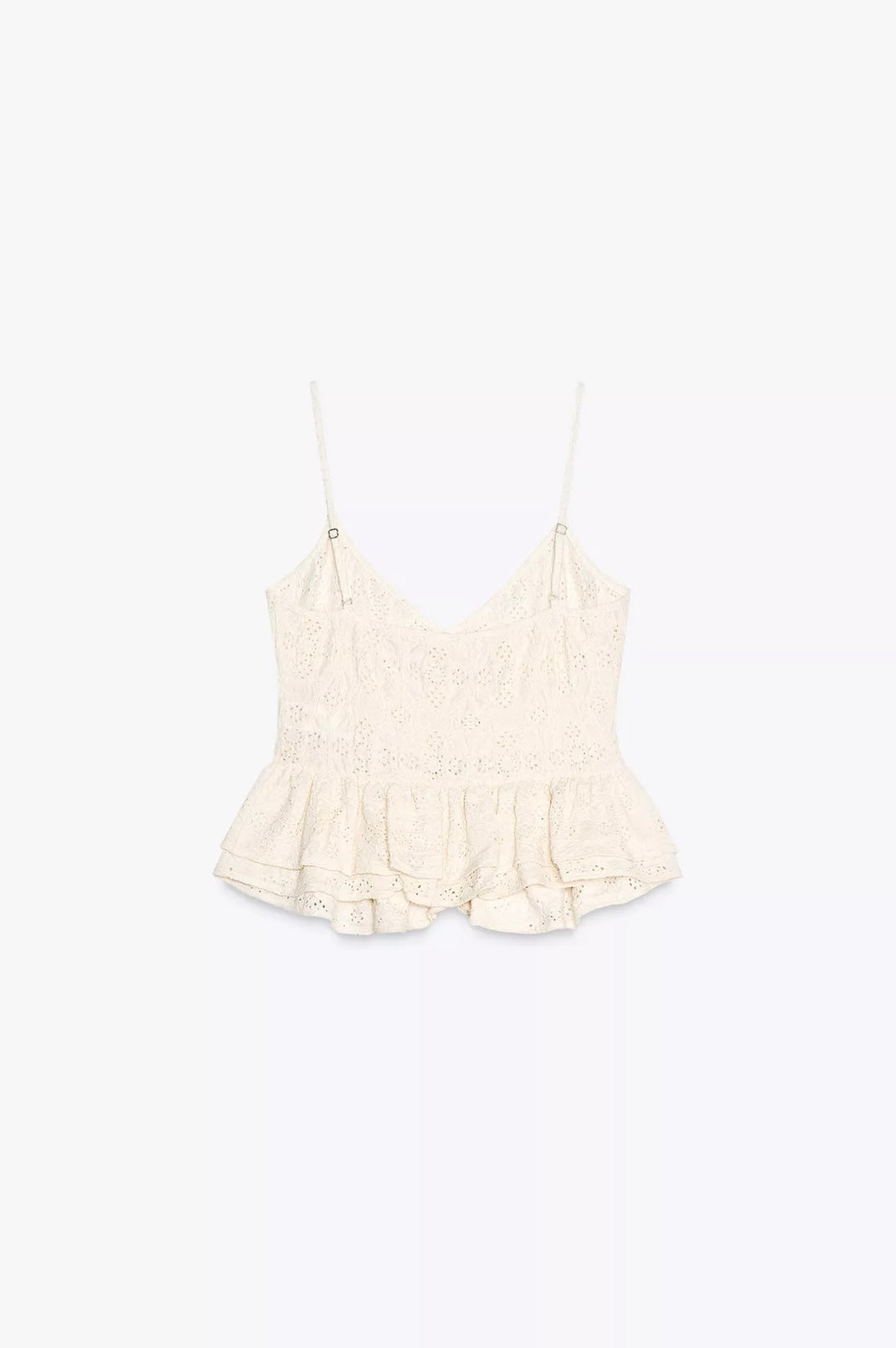 TOP PEPLUM BORDADOS