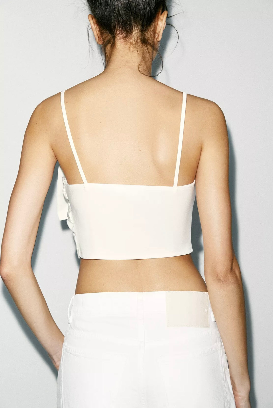 CROP TOP MAXI LAZO
