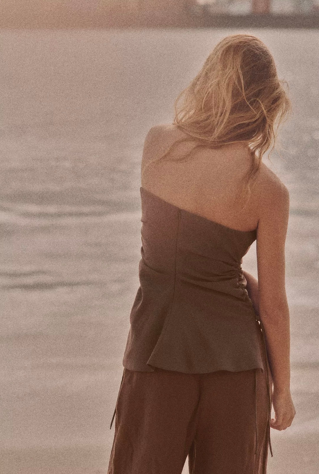 TOP FLUIDO STRAPLESS